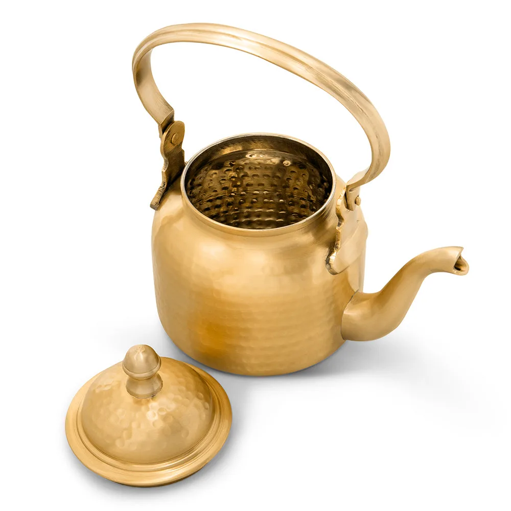 Brass Tea Kettle (Milton Concepts) - Image 6