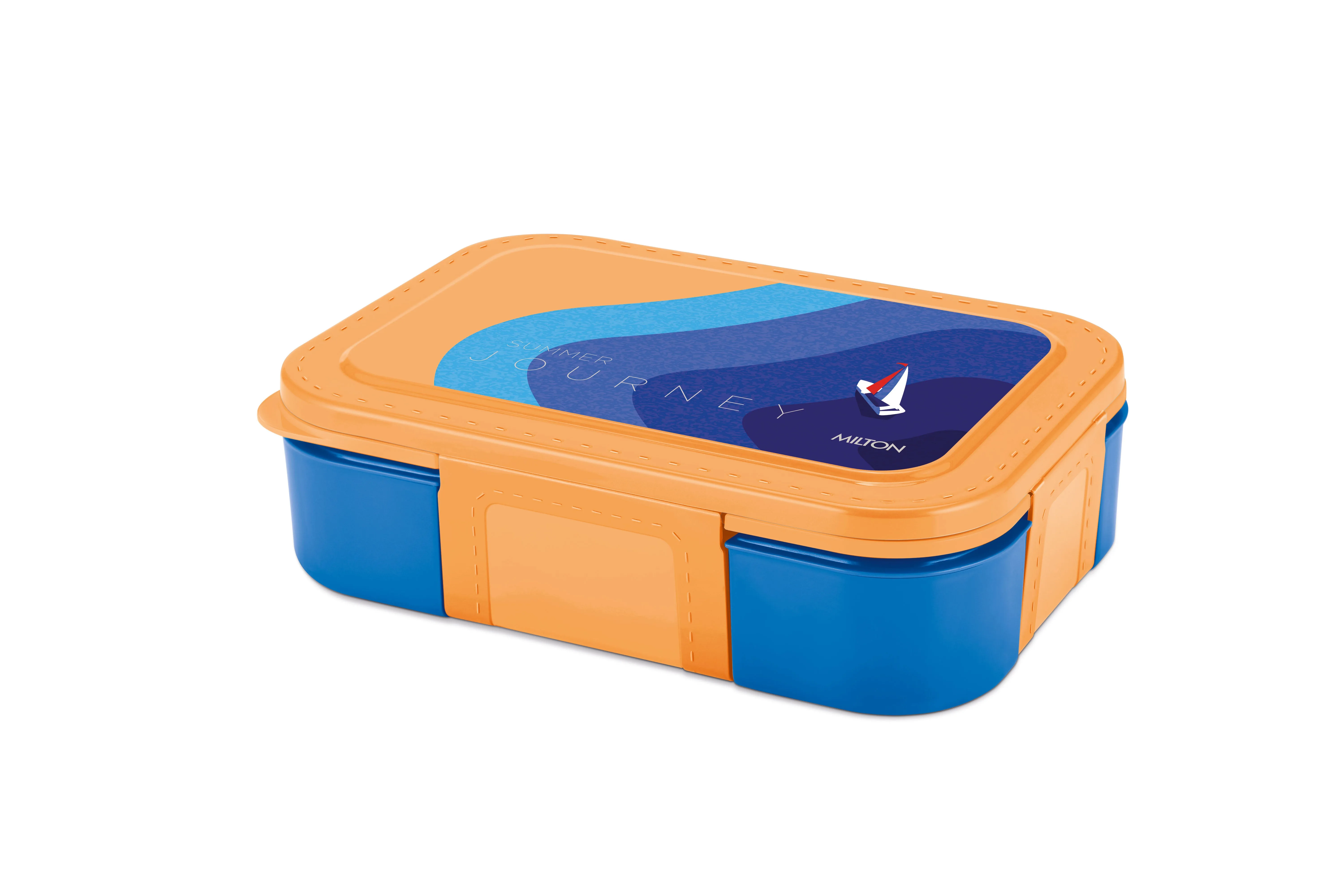 Bravo 2 Steel Thermoware Lunchbox (Milton) - Image 11