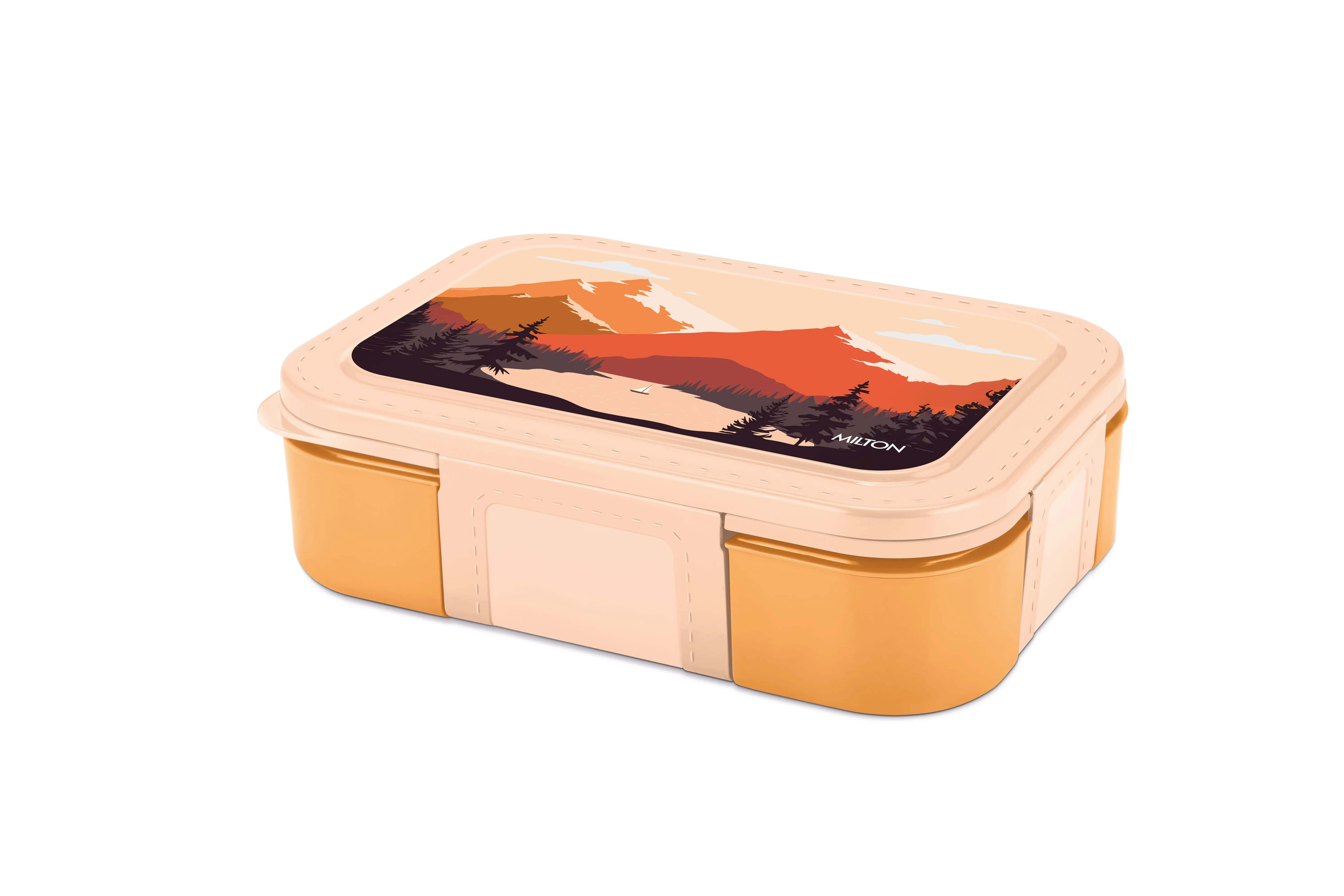Bravo 2 Steel Thermoware Lunchbox (Milton) - Image 20