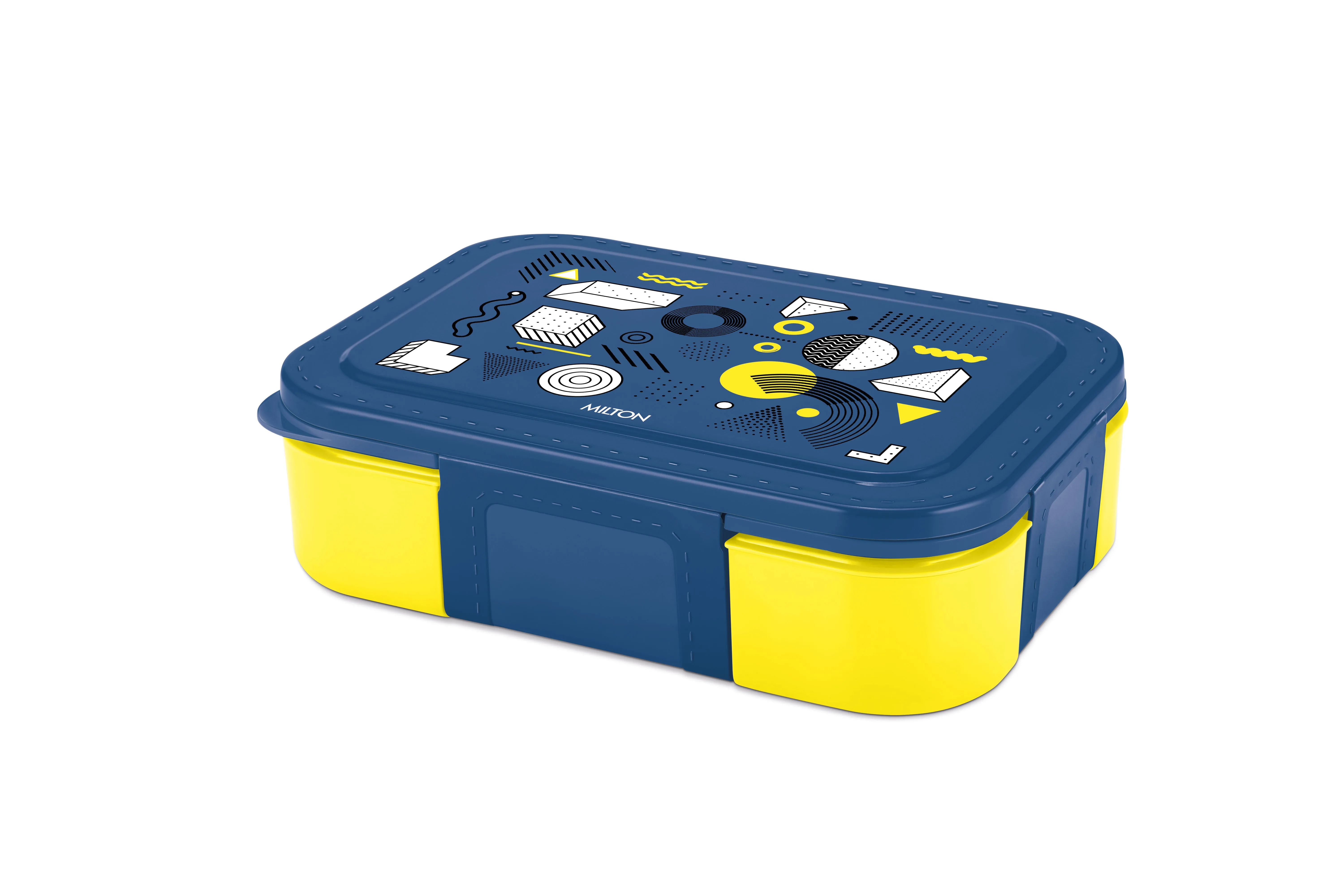 Bravo 2 Steel Thermoware Lunchbox (Milton) - Image 29