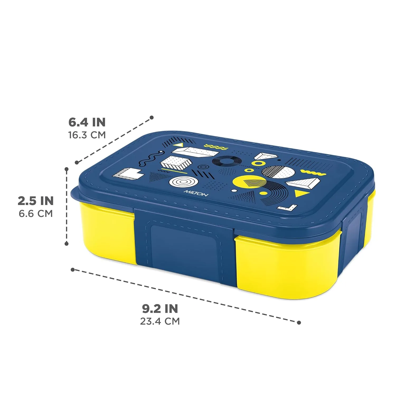Bravo 2 Steel Thermoware Lunchbox (Milton) - Image 33
