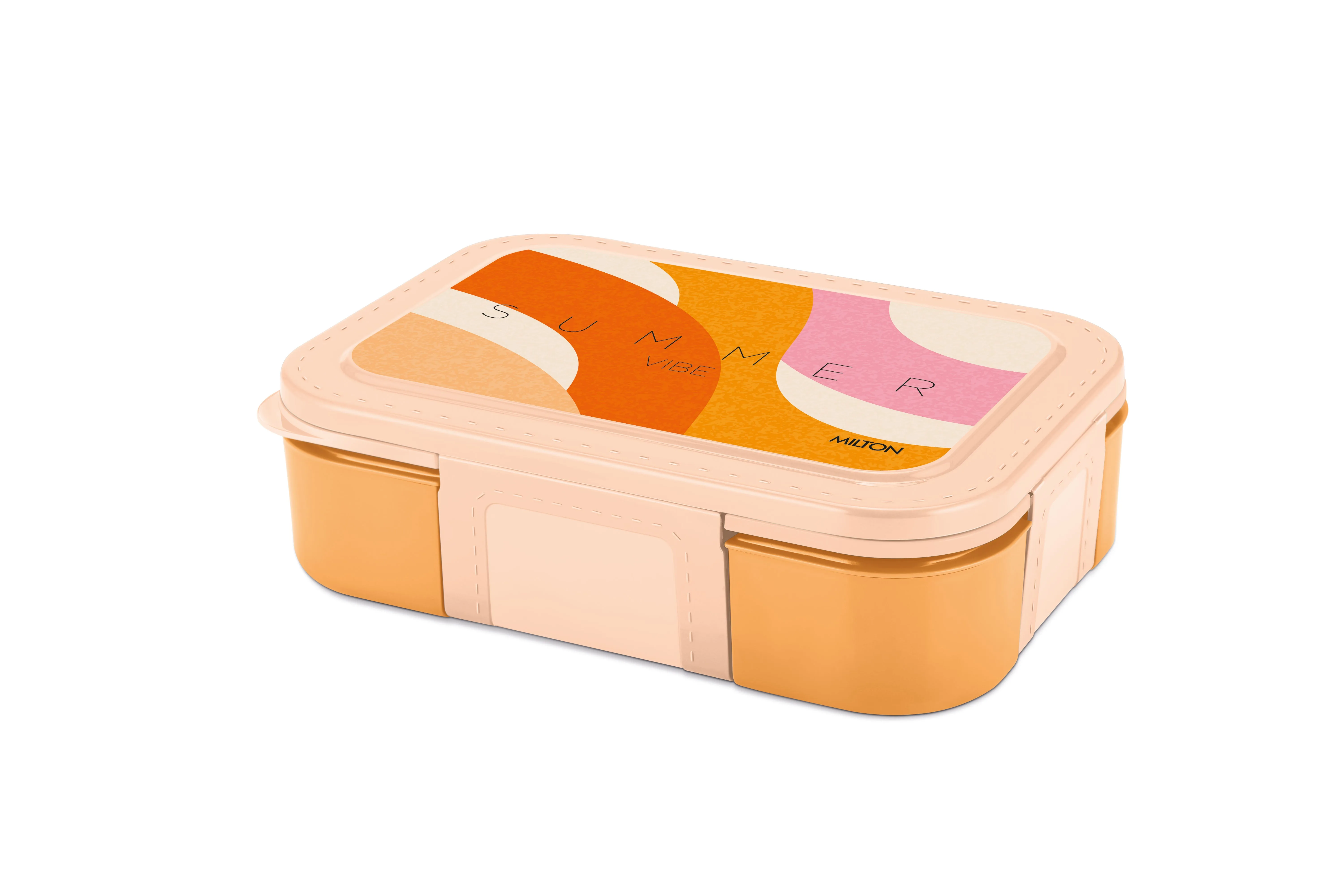 Bravo 3 Steel Thermoware Lunchbox (Milton) - Image 12