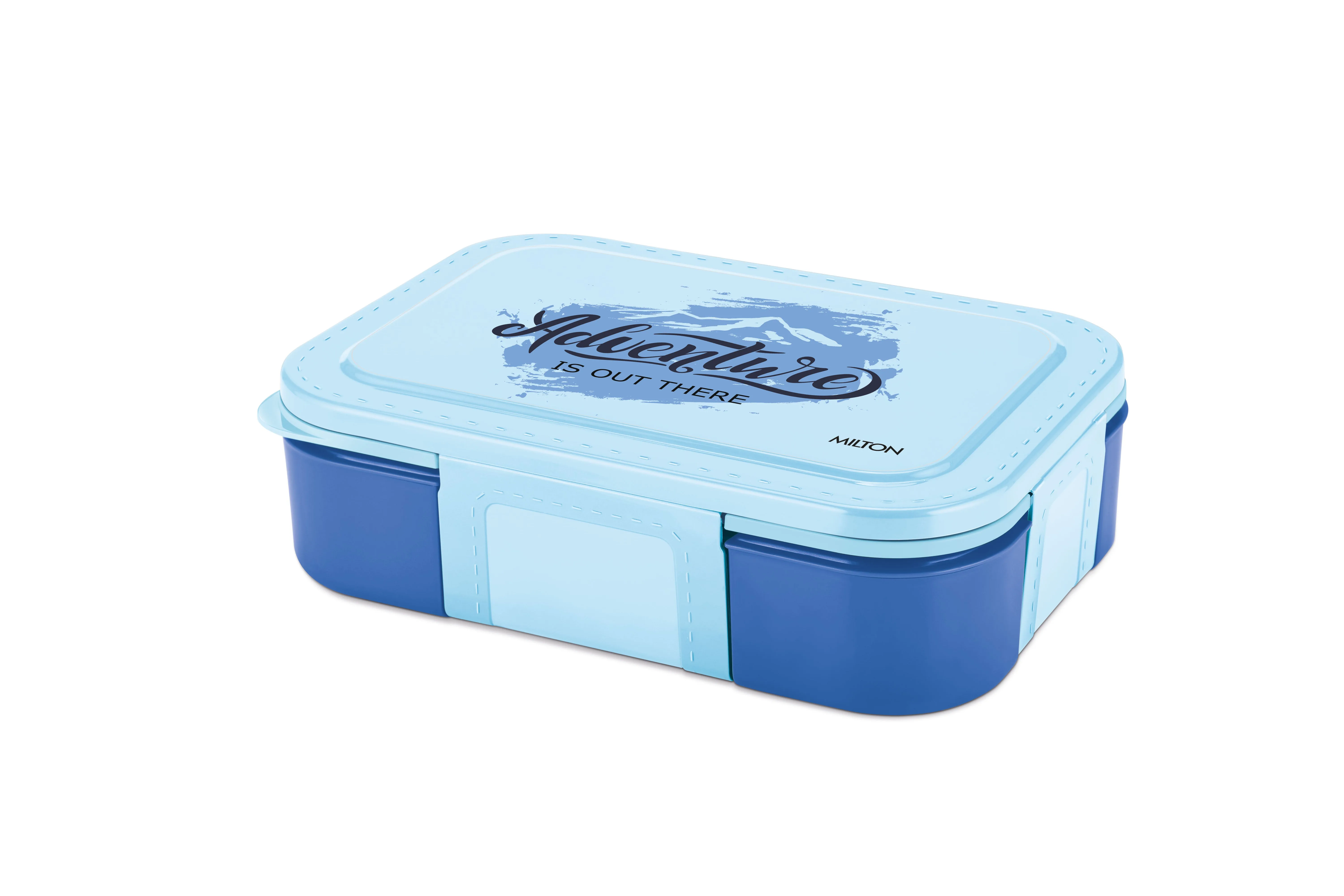 Bravo 3 Steel Thermoware Lunchbox (Milton) - Image 21
