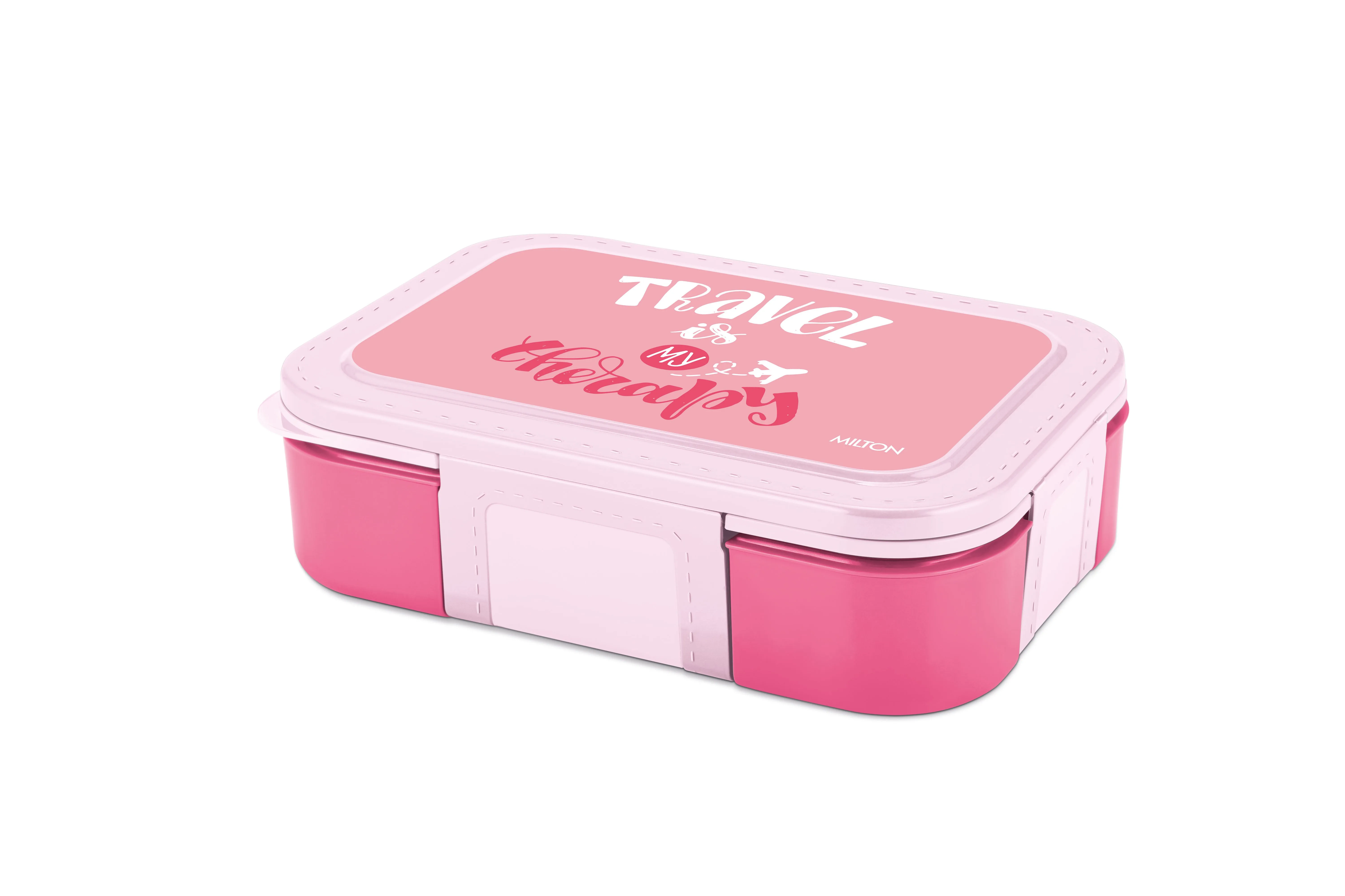 Bravo 3 Steel Thermoware Lunchbox (Milton) - Image 30
