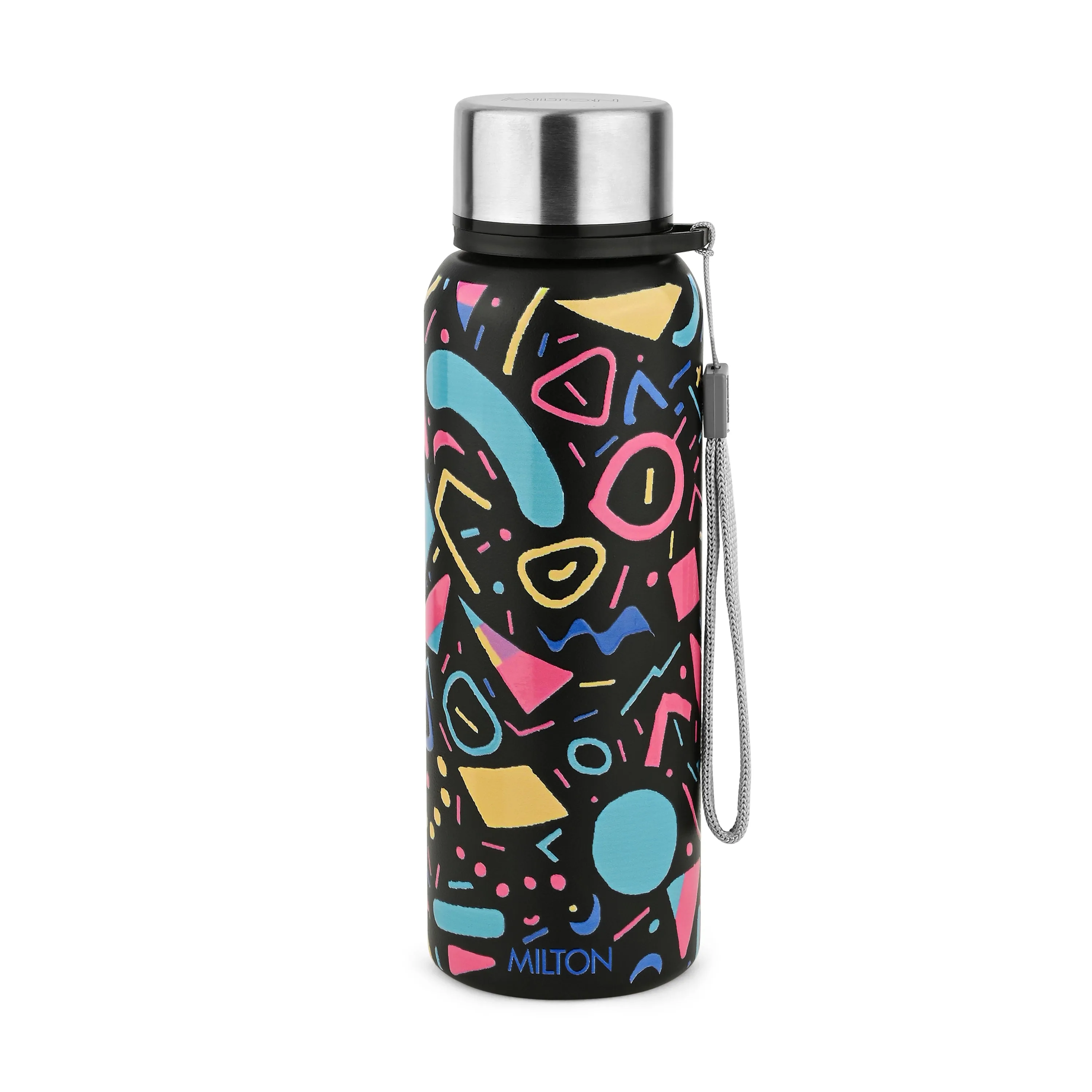 Brim Geopop 3D Printed Stainless Steel Bottle (Milton) - Image 2