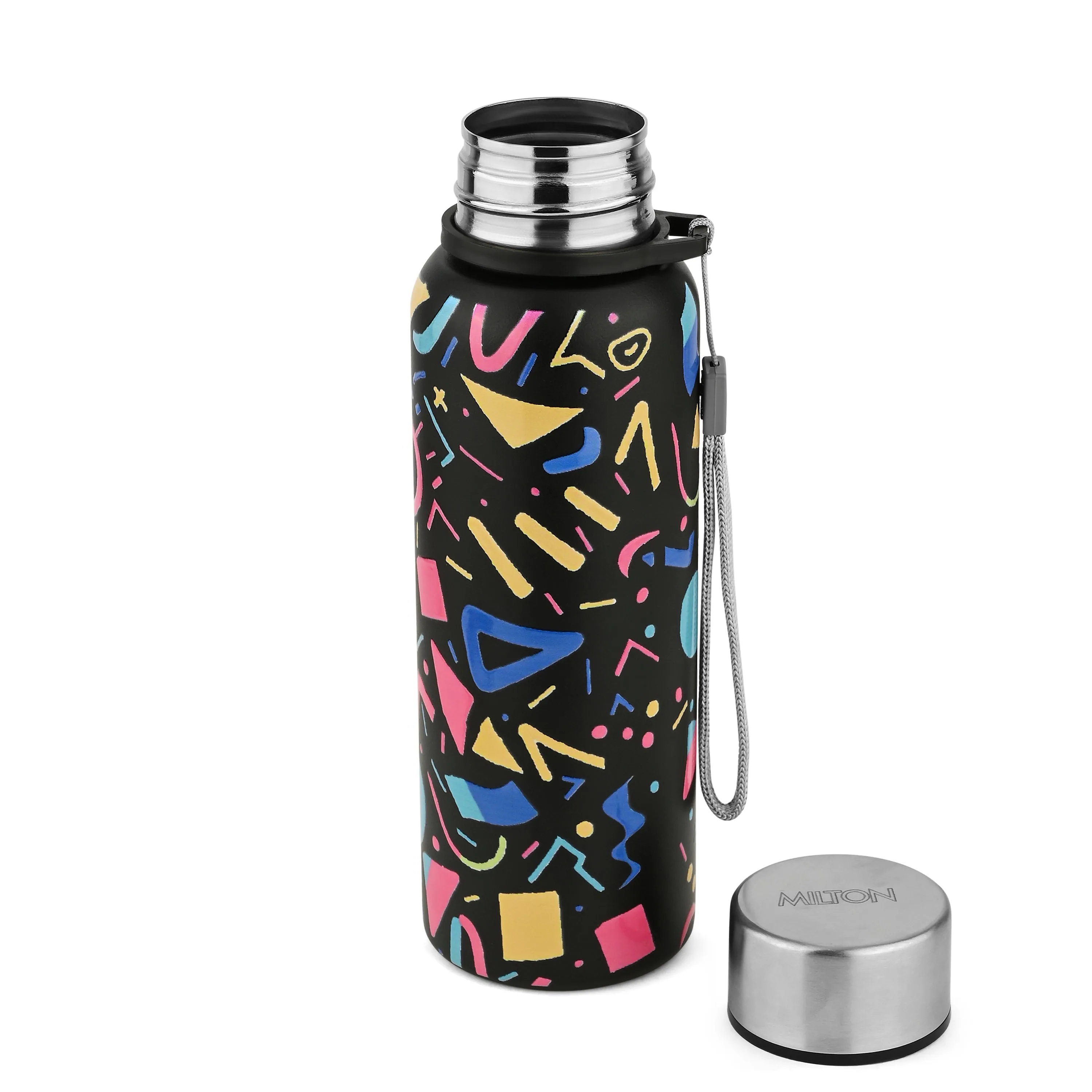 Brim Geopop 3D Printed Stainless Steel Bottle (Milton) - Image 3