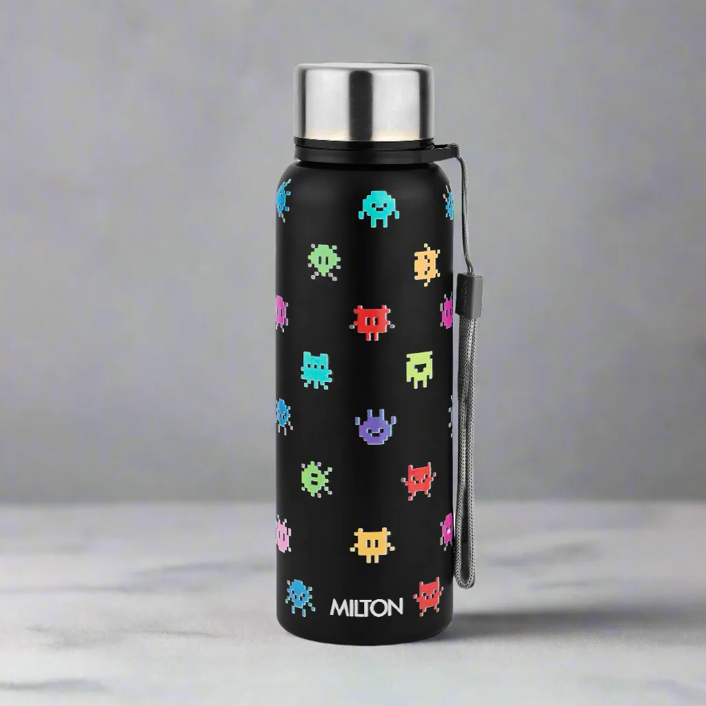 Brim Pacman 3D Printed Stainless Steel Bottle (Milton)