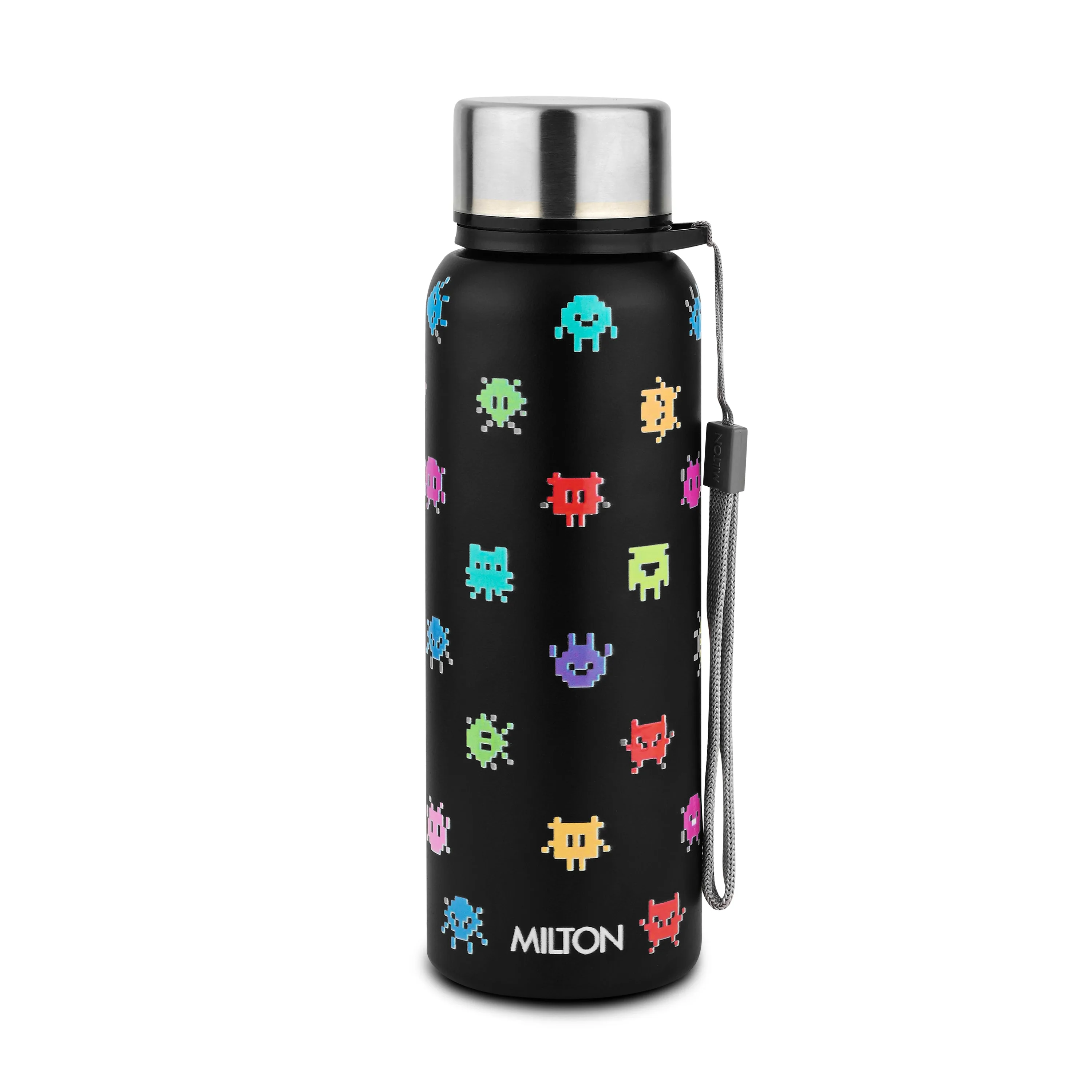 Brim Pacman 3D Printed Stainless Steel Bottle (Milton) - Image 2