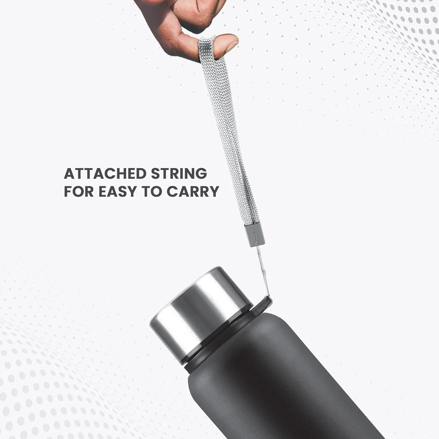 Brim Stainless Steel Bottle (Milton) - Image 10