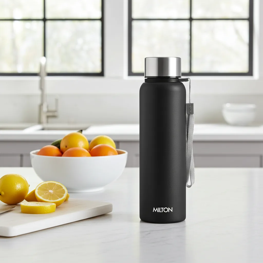 Brim Stainless Steel Bottle (Milton) - Image 2