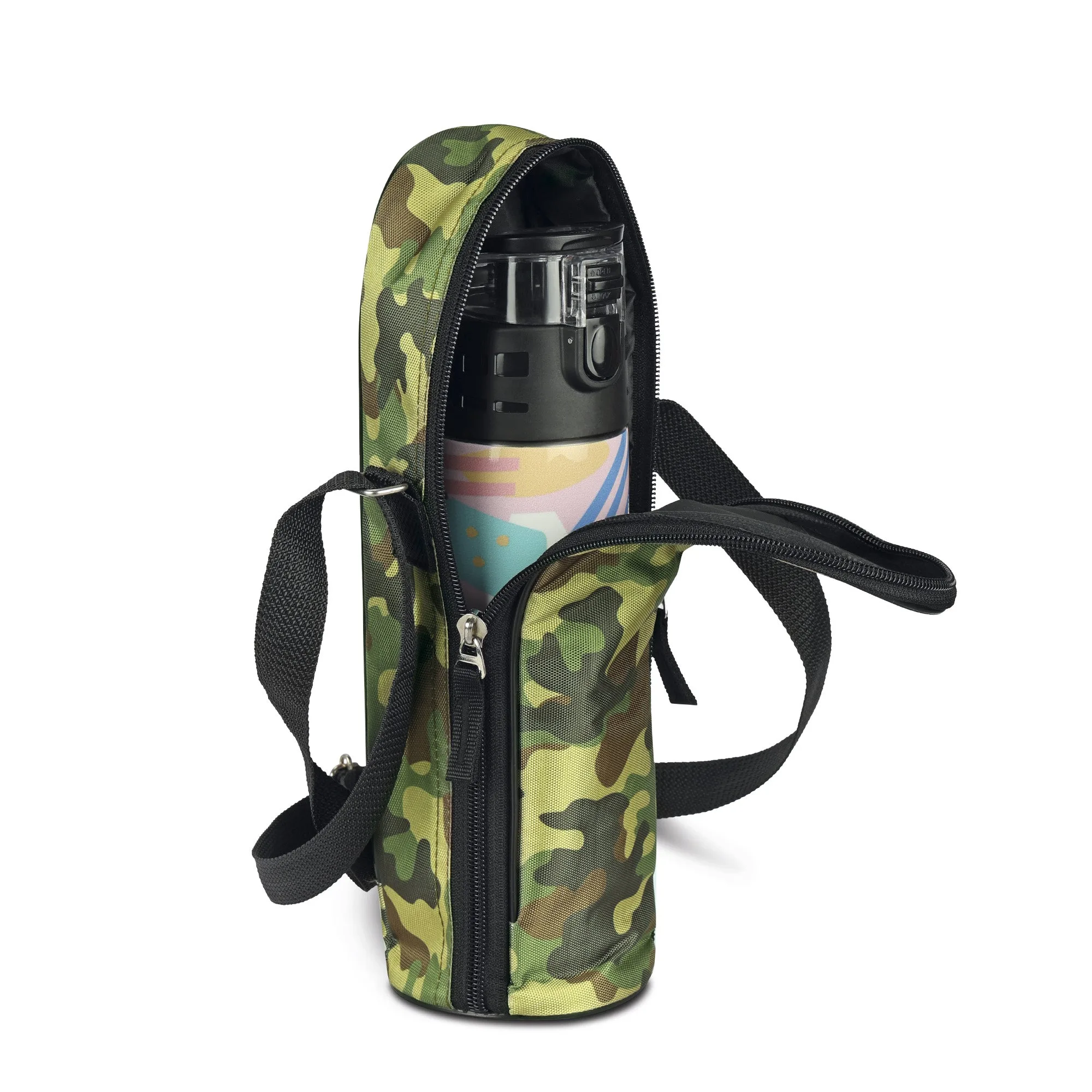 Sling Bottle Bag Jacket - Camouflage (Milton) - Image 2