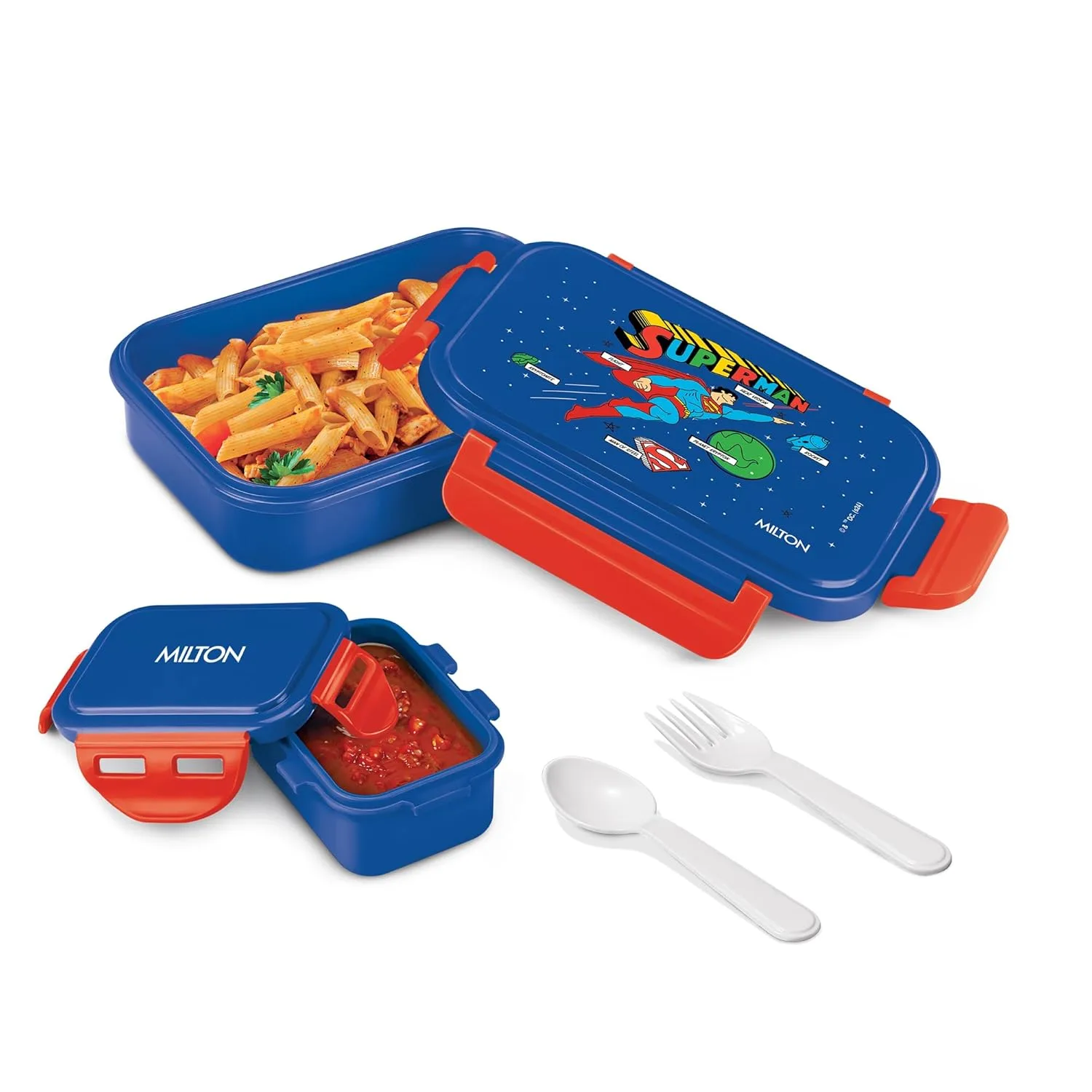 Candy Plastic Tiffin (Milton) - Image 1