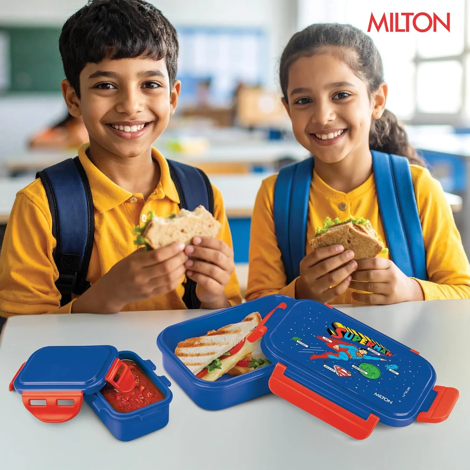 Candy Plastic Tiffin (Milton) - Image 4