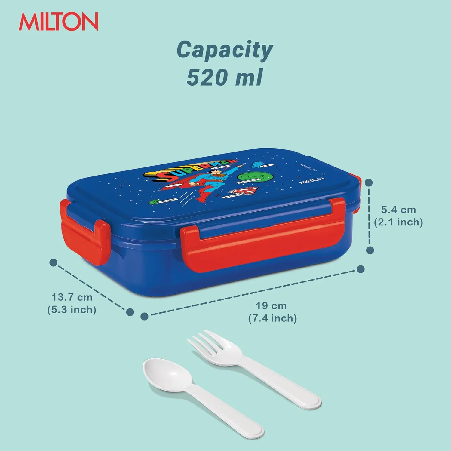 Candy Plastic Tiffin (Milton) - Image 6