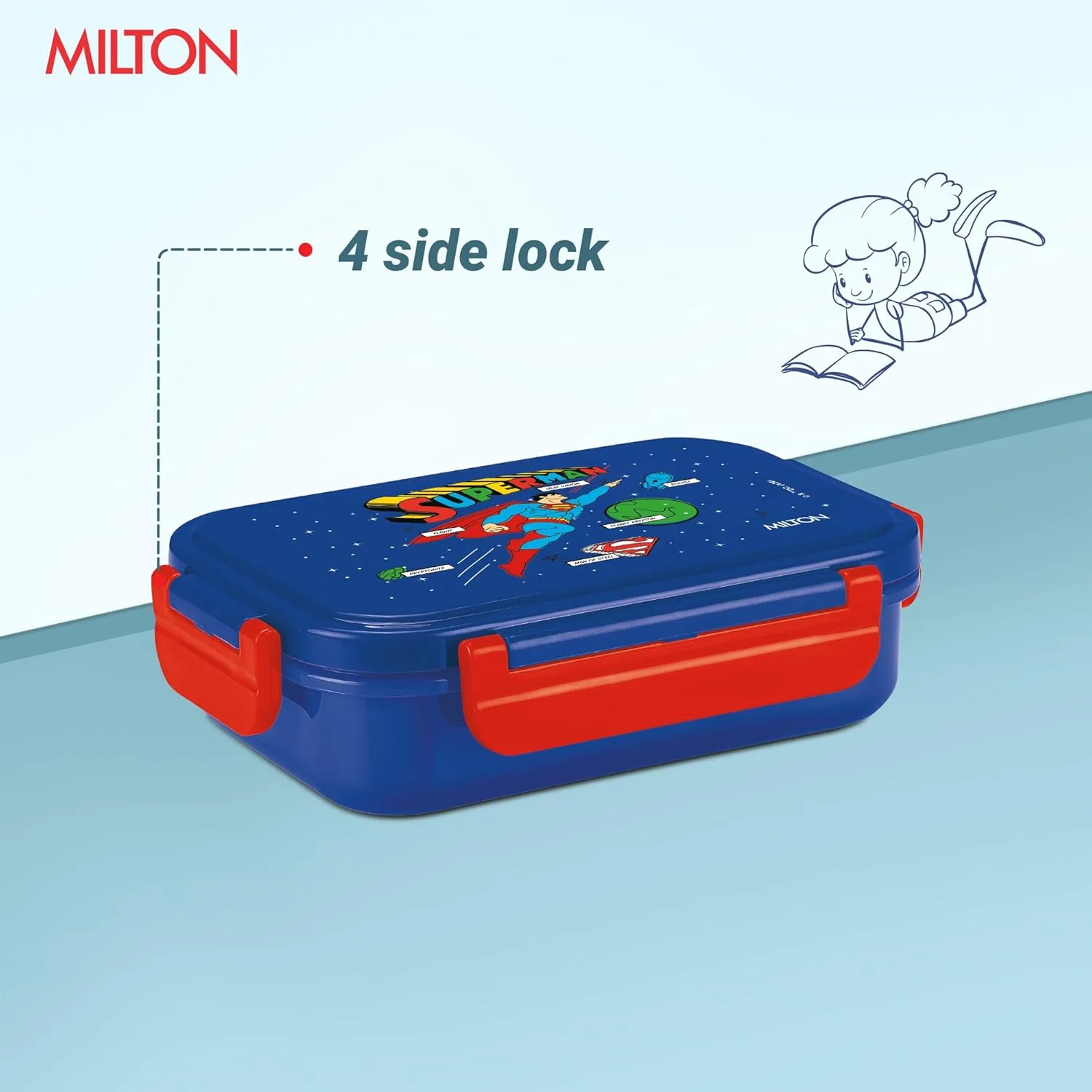 Candy Plastic Tiffin (Milton) - Image 7