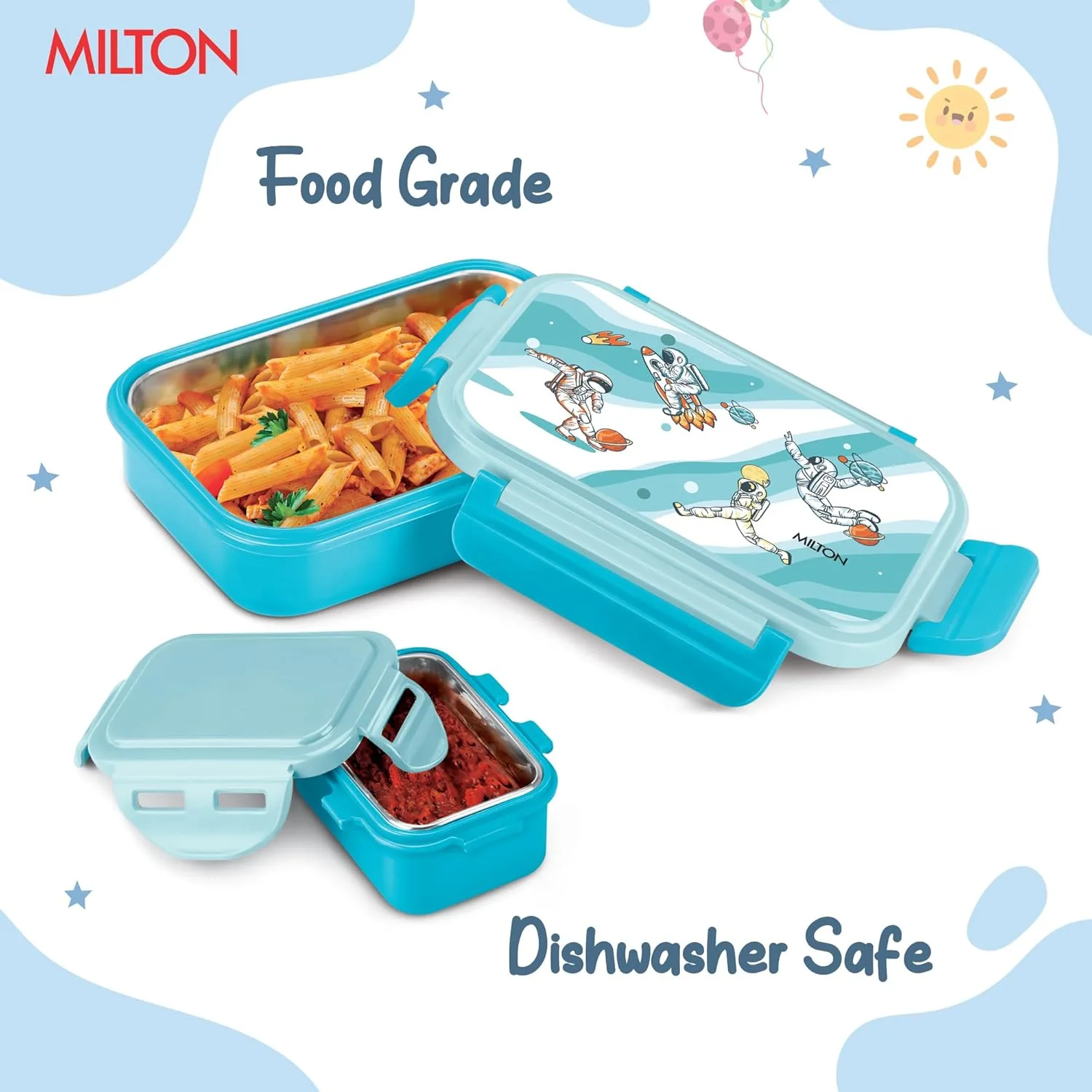Candy Steel Tiffin (Milton) - Image 6