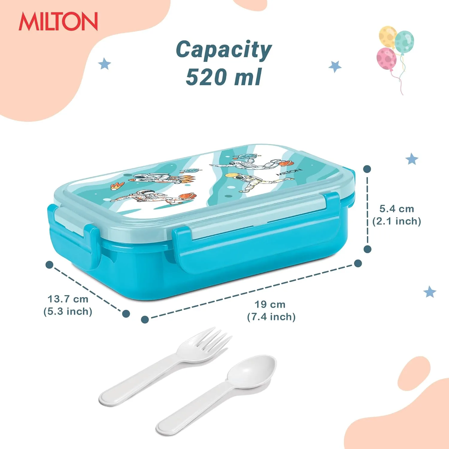 Candy Steel Tiffin (Milton) - Image 7