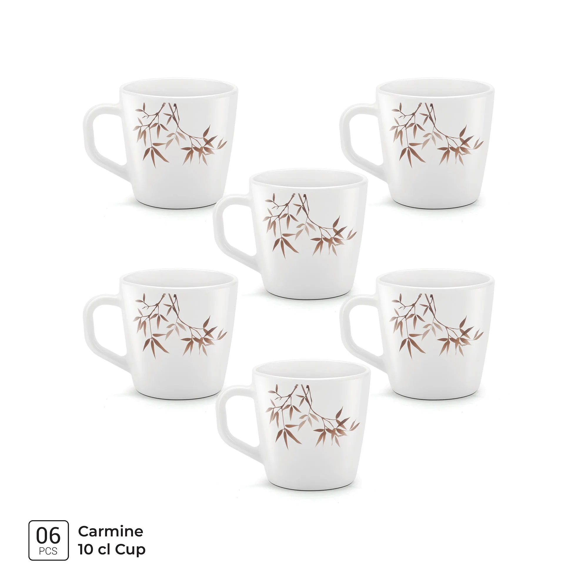 Carmine Cup Set - ARASHI (Treo by Milton) - Image 1
