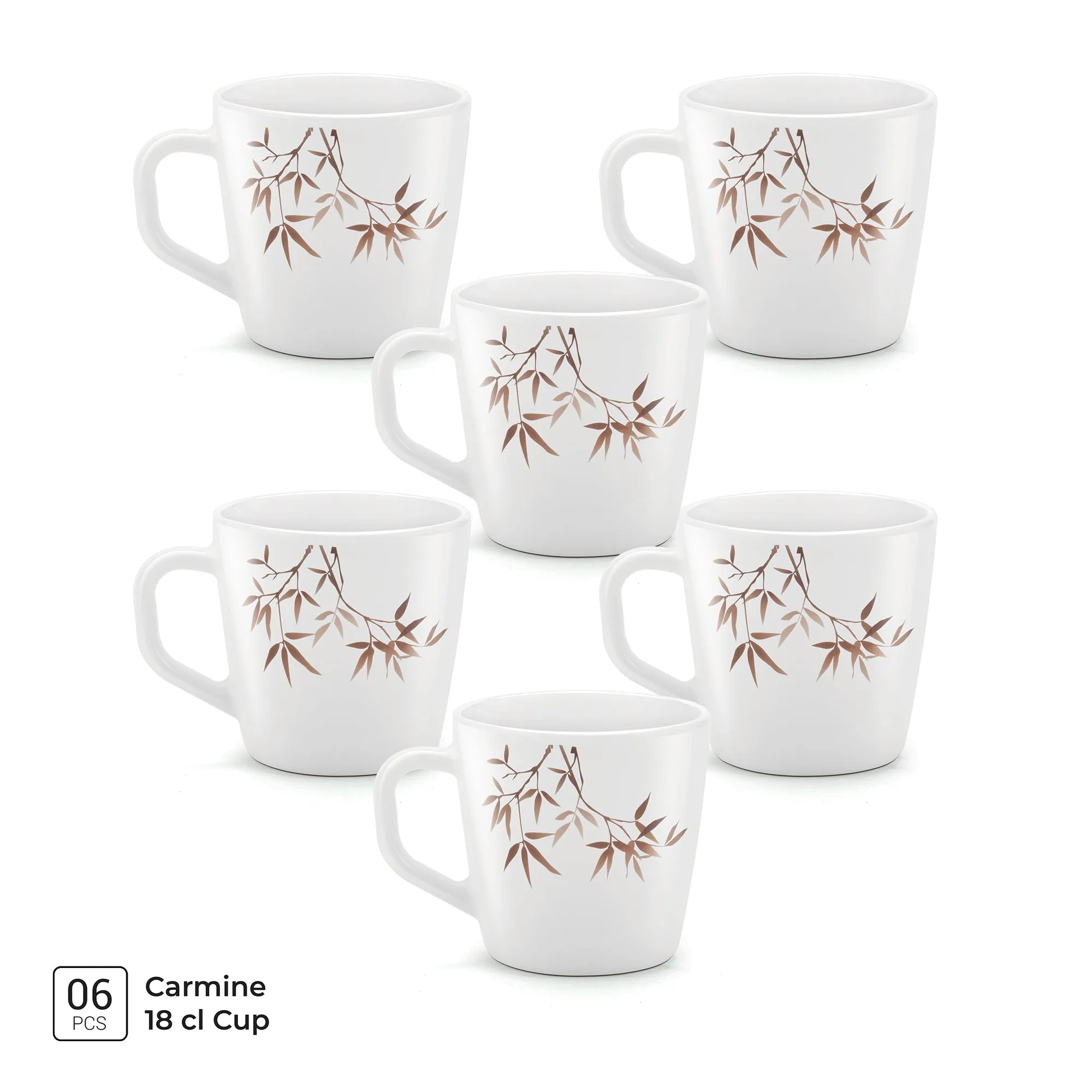 Carmine Cup Set - ARASHI (Treo by Milton) - Image 2
