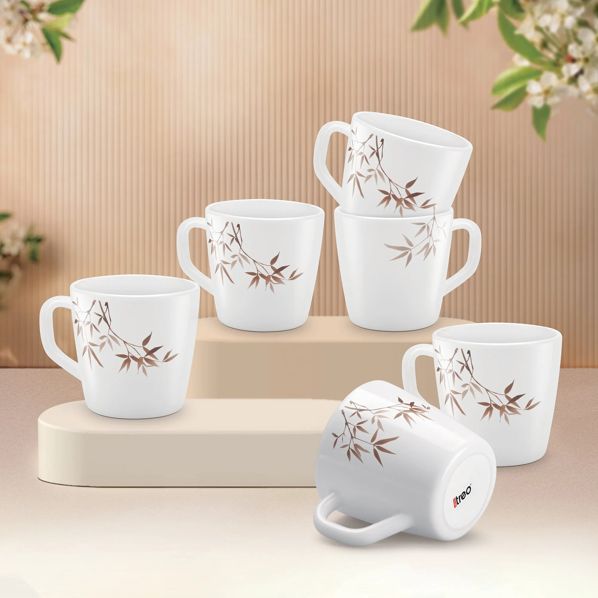 Carmine Cup Set - ARASHI (Treo by Milton) - Image 3