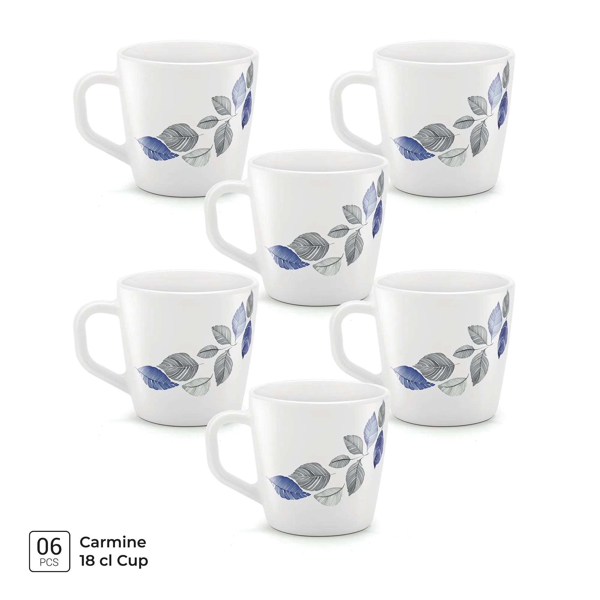 Carmine Cup Set - LUNIS (Treo by Milton) - Image 1