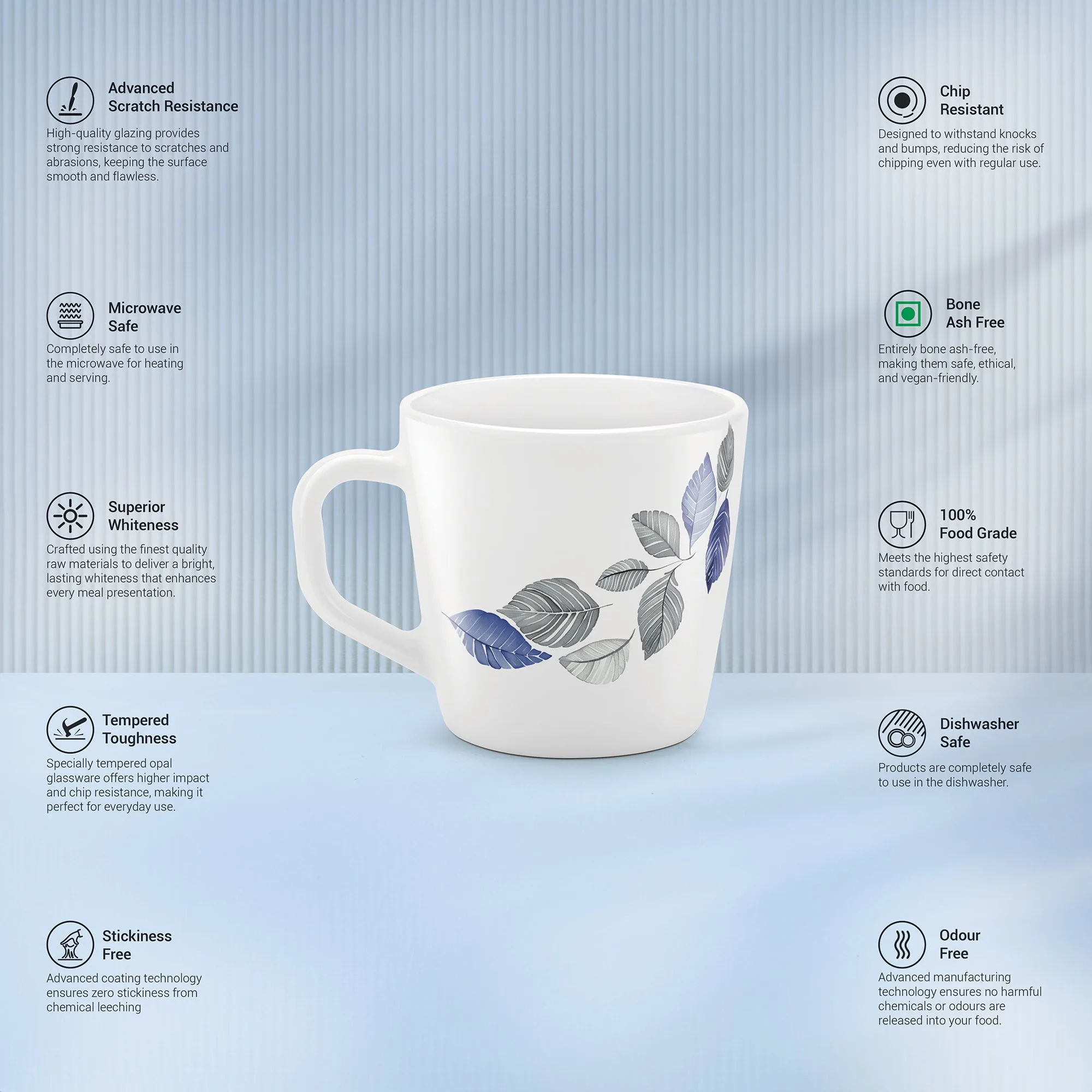 Carmine Cup Set - LUNIS (Treo by Milton) - Image 4