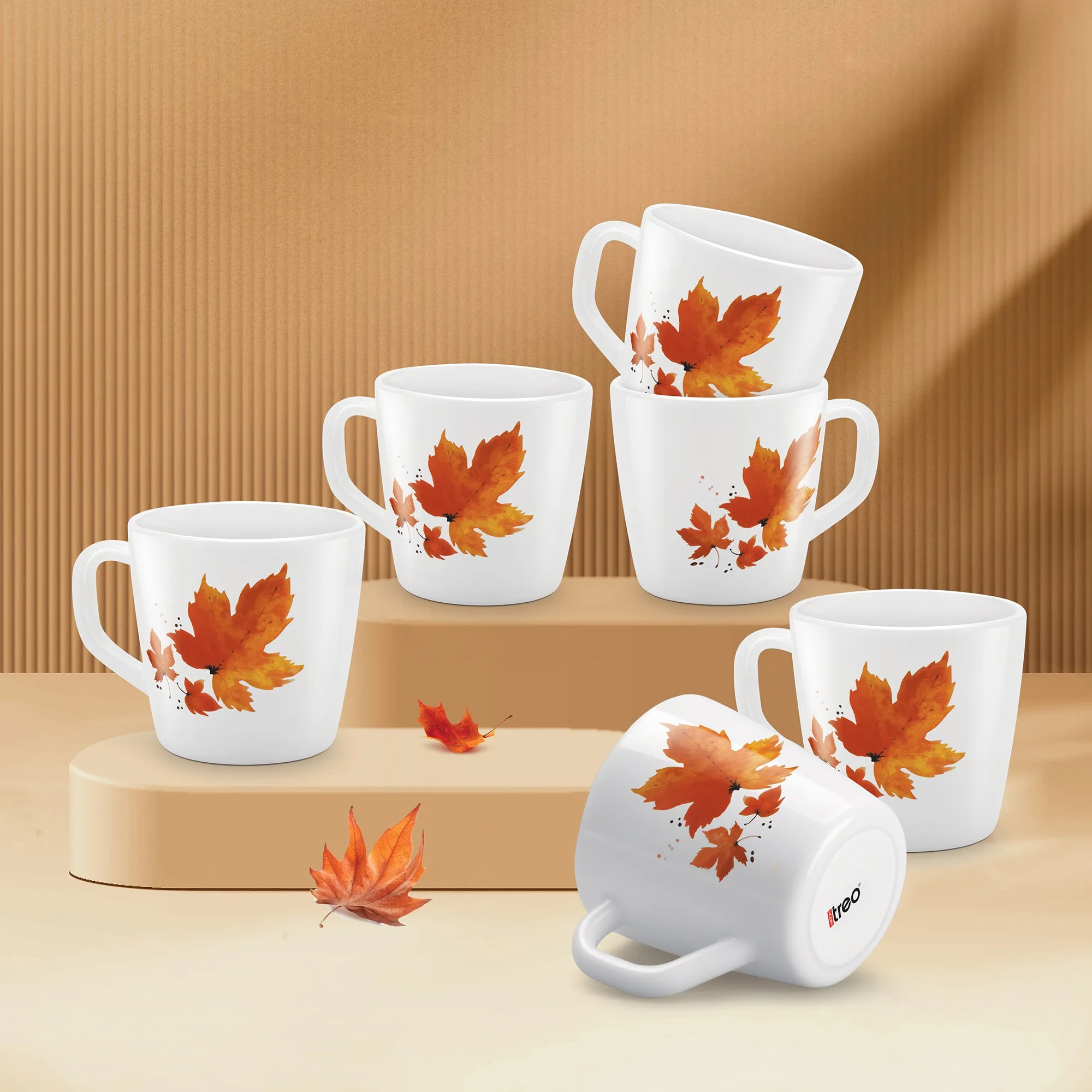 Carmine Cup Set - MAPELLE (Treo by Milton) - Image 1
