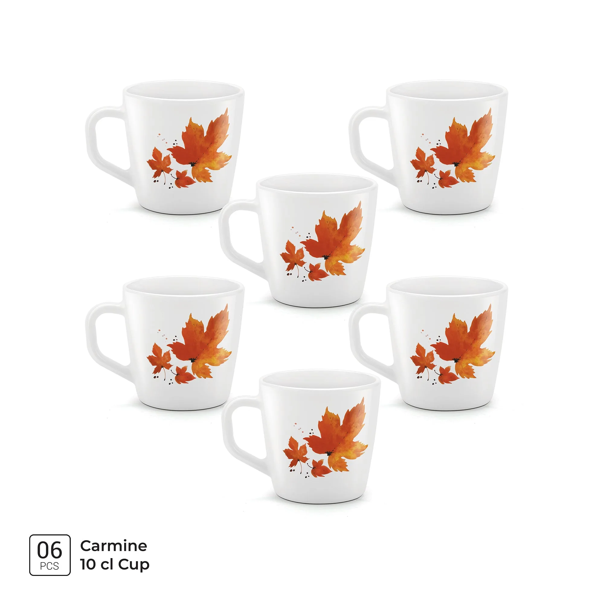 Carmine Cup Set - MAPELLE (Treo by Milton) - Image 2