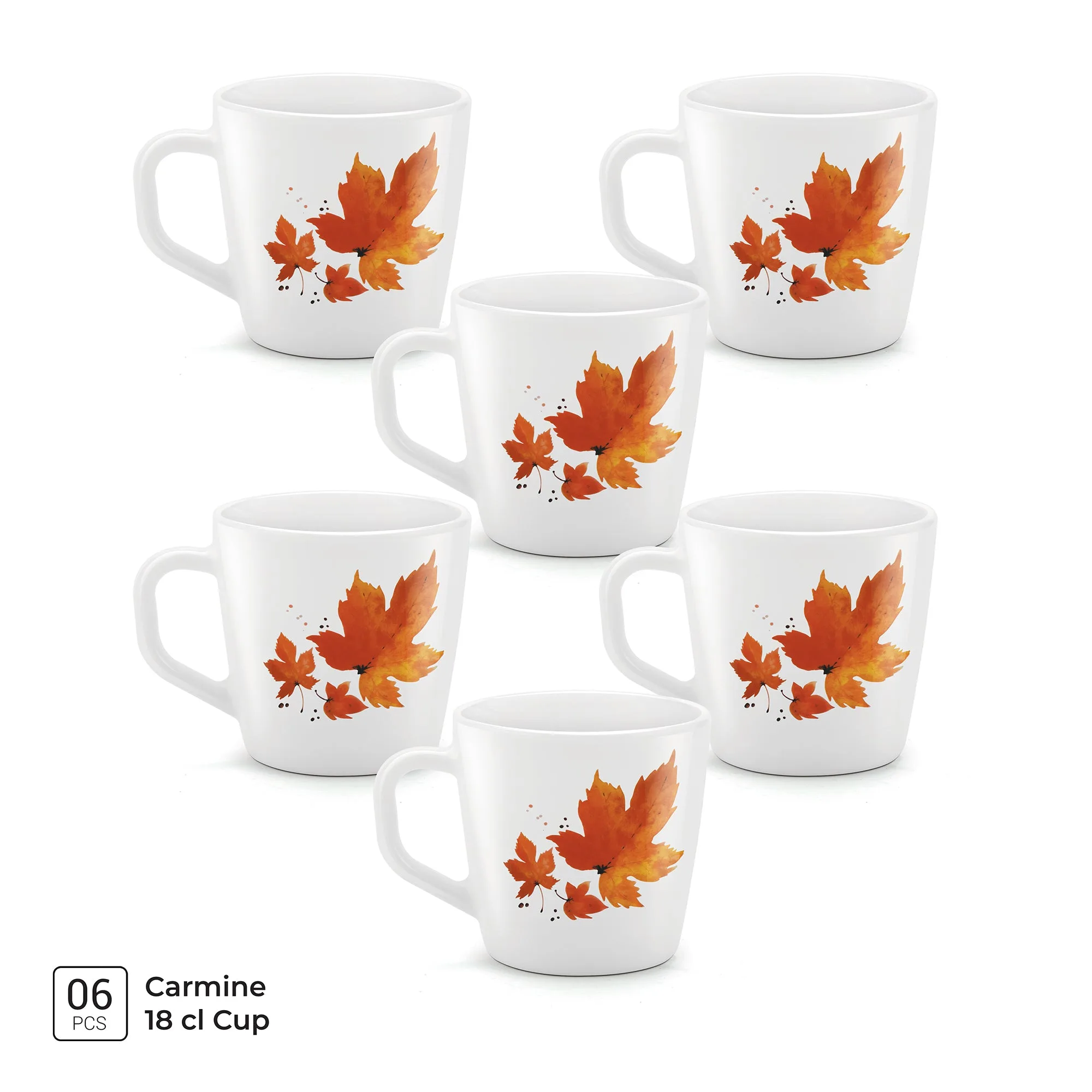 Carmine Cup Set - MAPELLE (Treo by Milton) - Image 3