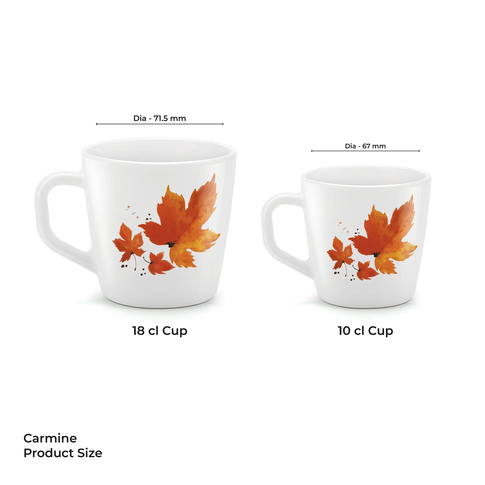 Carmine Cup Set - MAPELLE (Treo by Milton) - Image 5