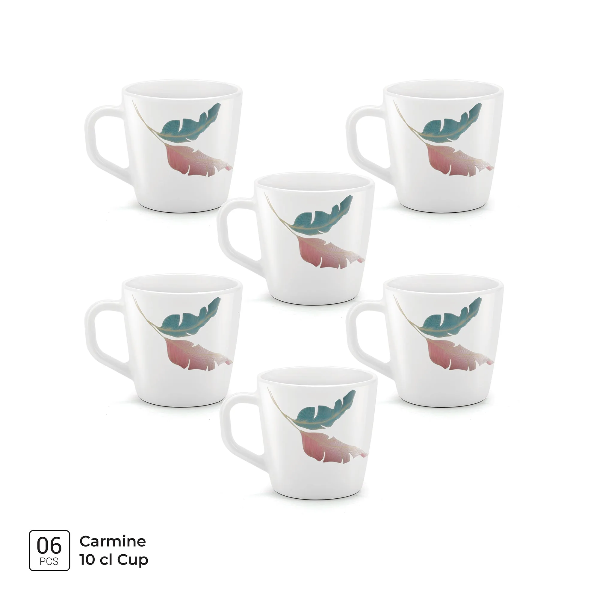 Carmine Cup Set - PALMA (Treo by Milton) - Image 1