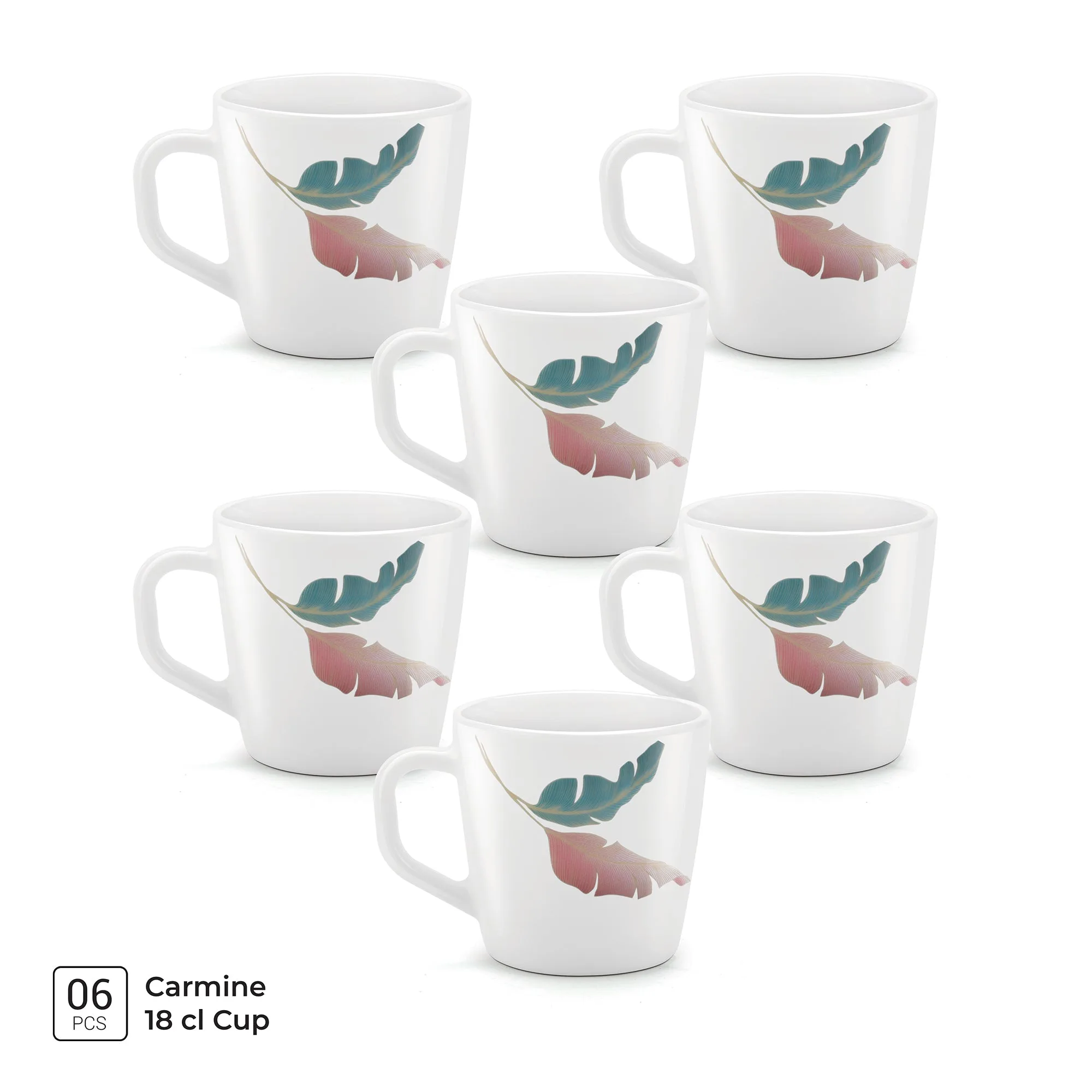 Carmine Cup Set - PALMA (Treo by Milton) - Image 2