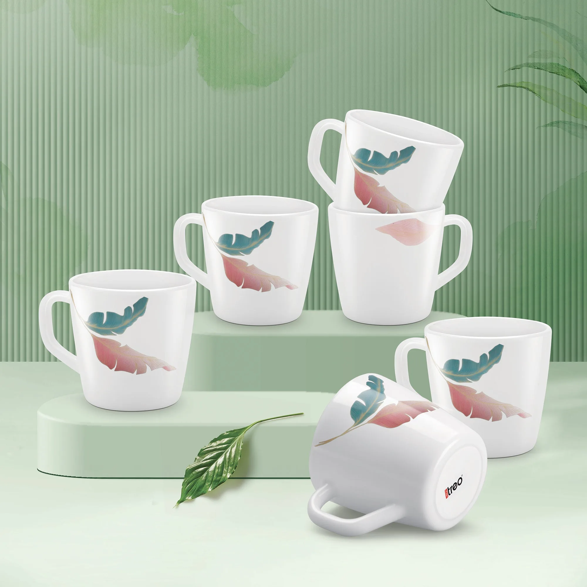 Carmine Cup Set - PALMA (Treo by Milton) - Image 3