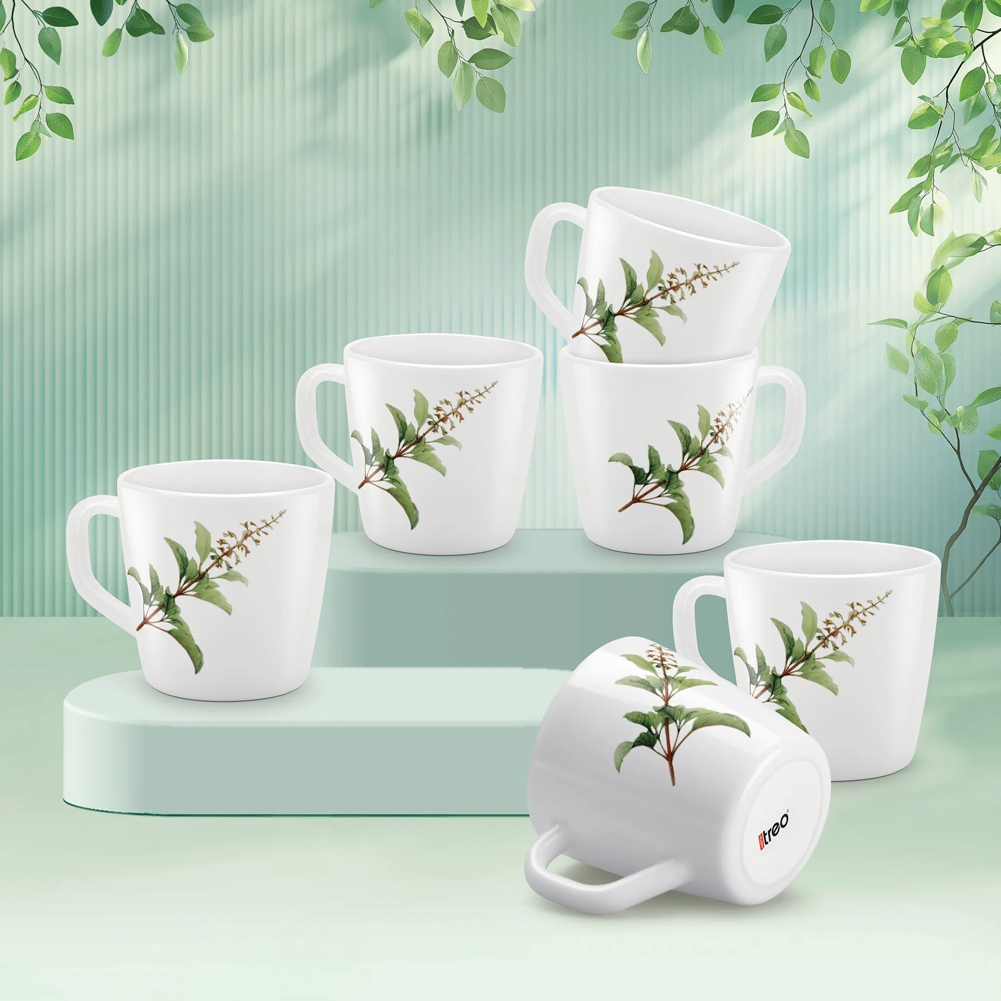Carmine Cup Set - SAVIRA (Treo by Milton) - Image 4