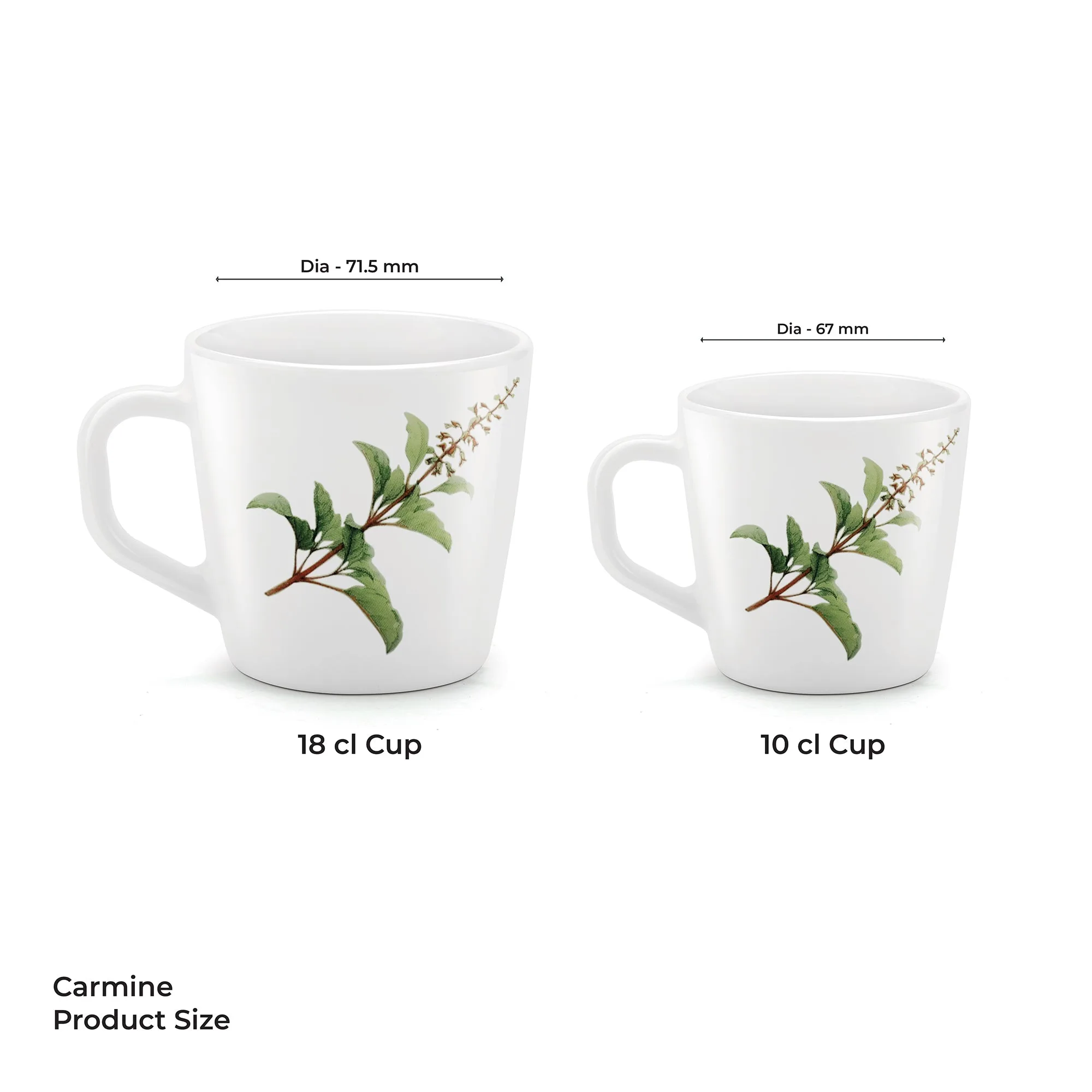 Carmine Cup Set - SAVIRA (Treo by Milton) - Image 5