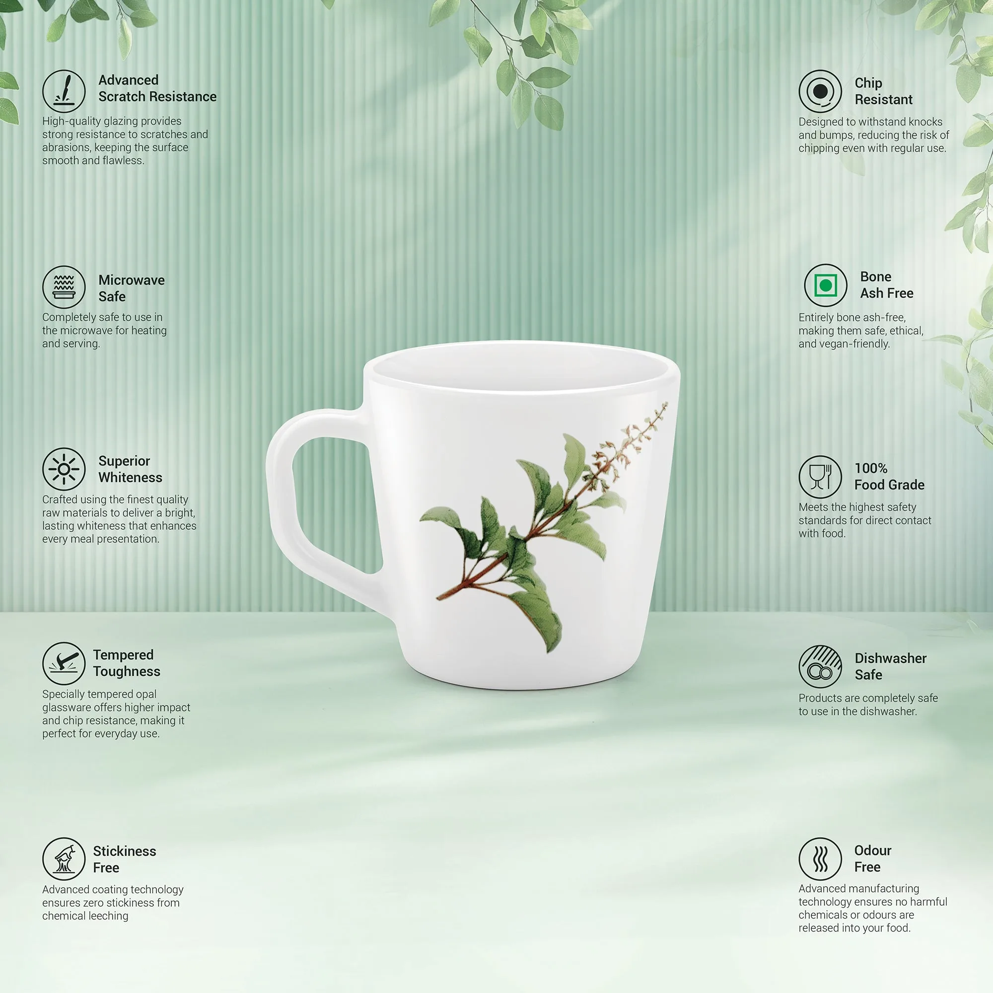 Carmine Cup Set - SAVIRA (Treo by Milton) - Image 6