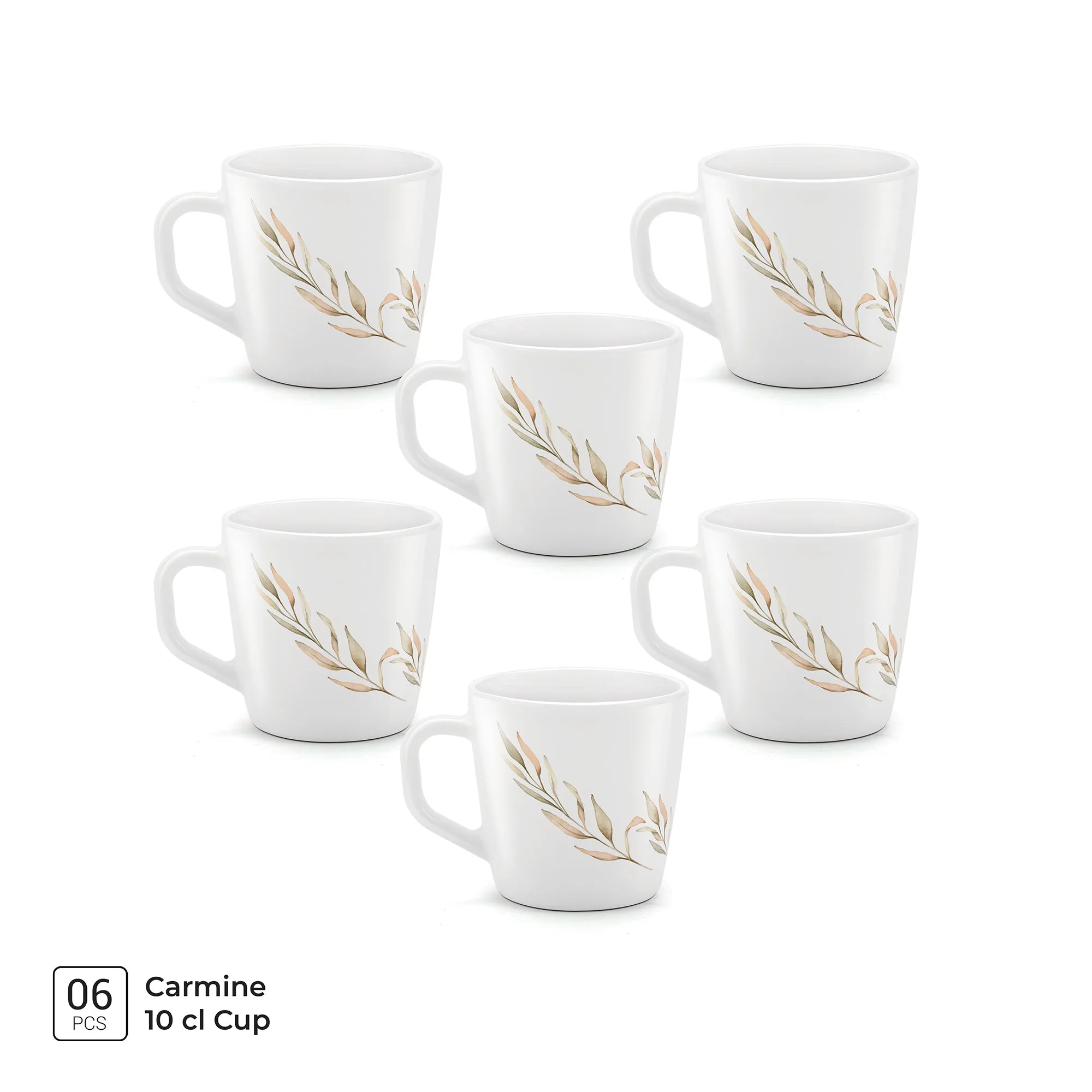 Carmine Cup Set - SELENE (Treo by Milton) - Image 1