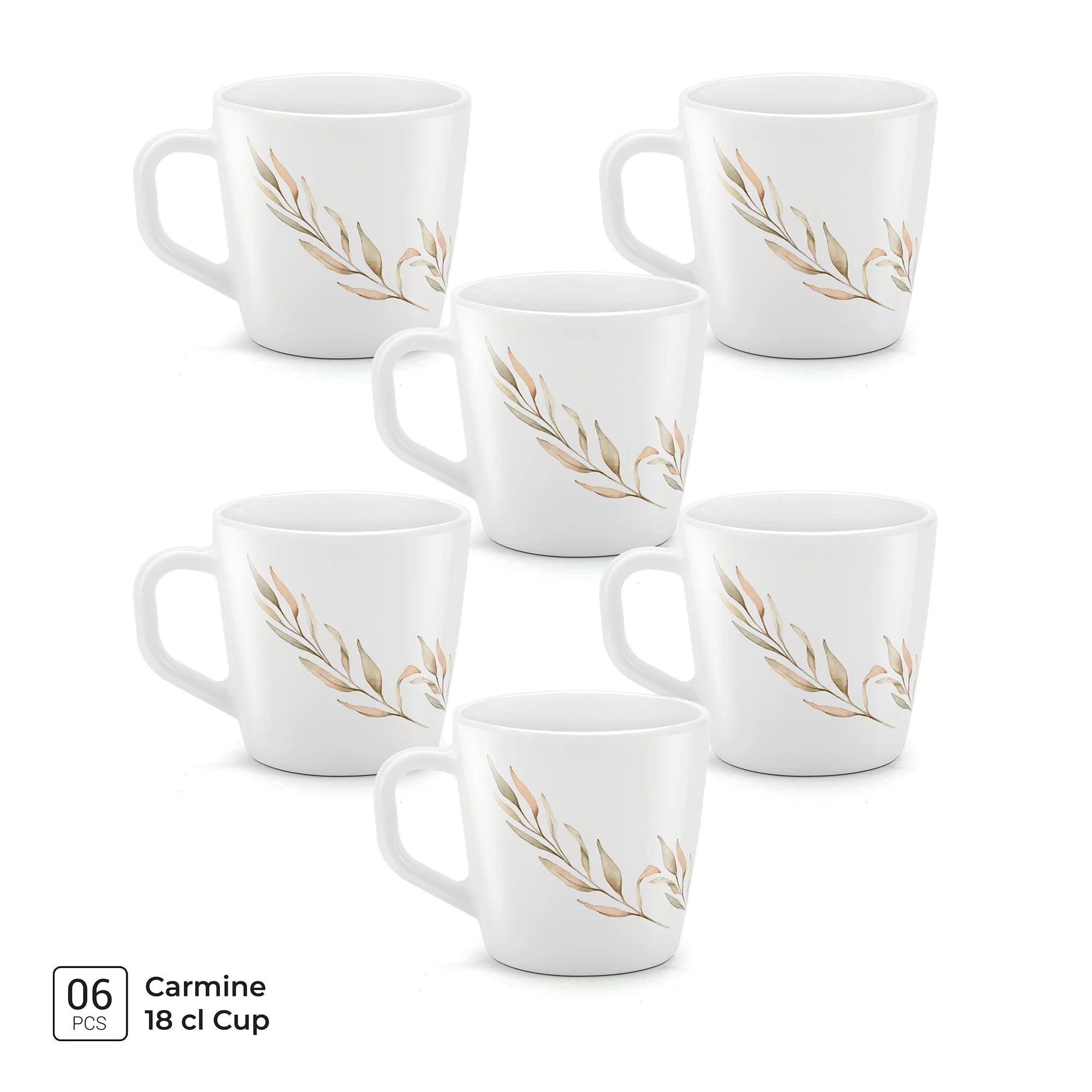 Carmine Cup Set - SELENE (Treo by Milton) - Image 2