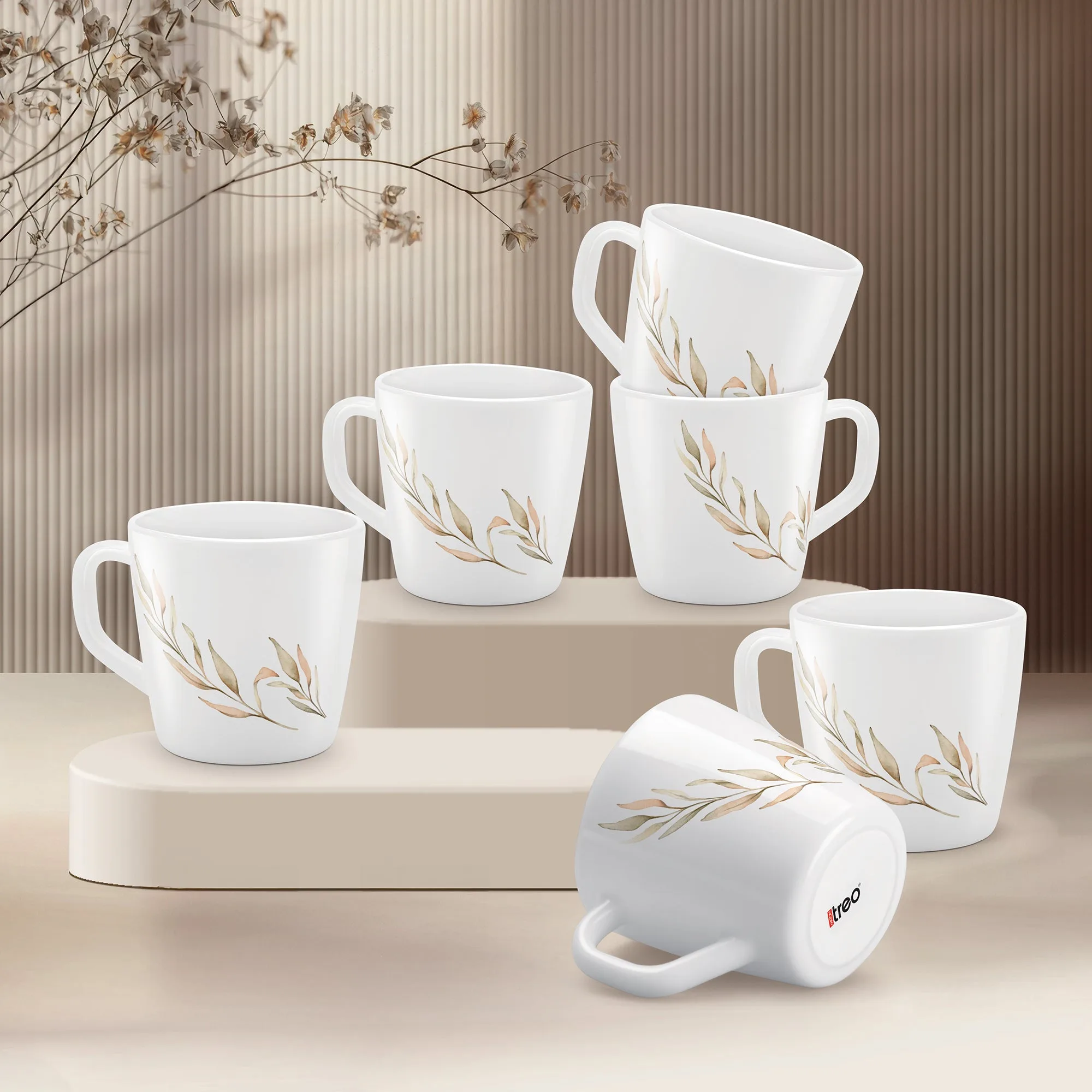 Carmine Cup Set - SELENE (Treo by Milton) - Image 4