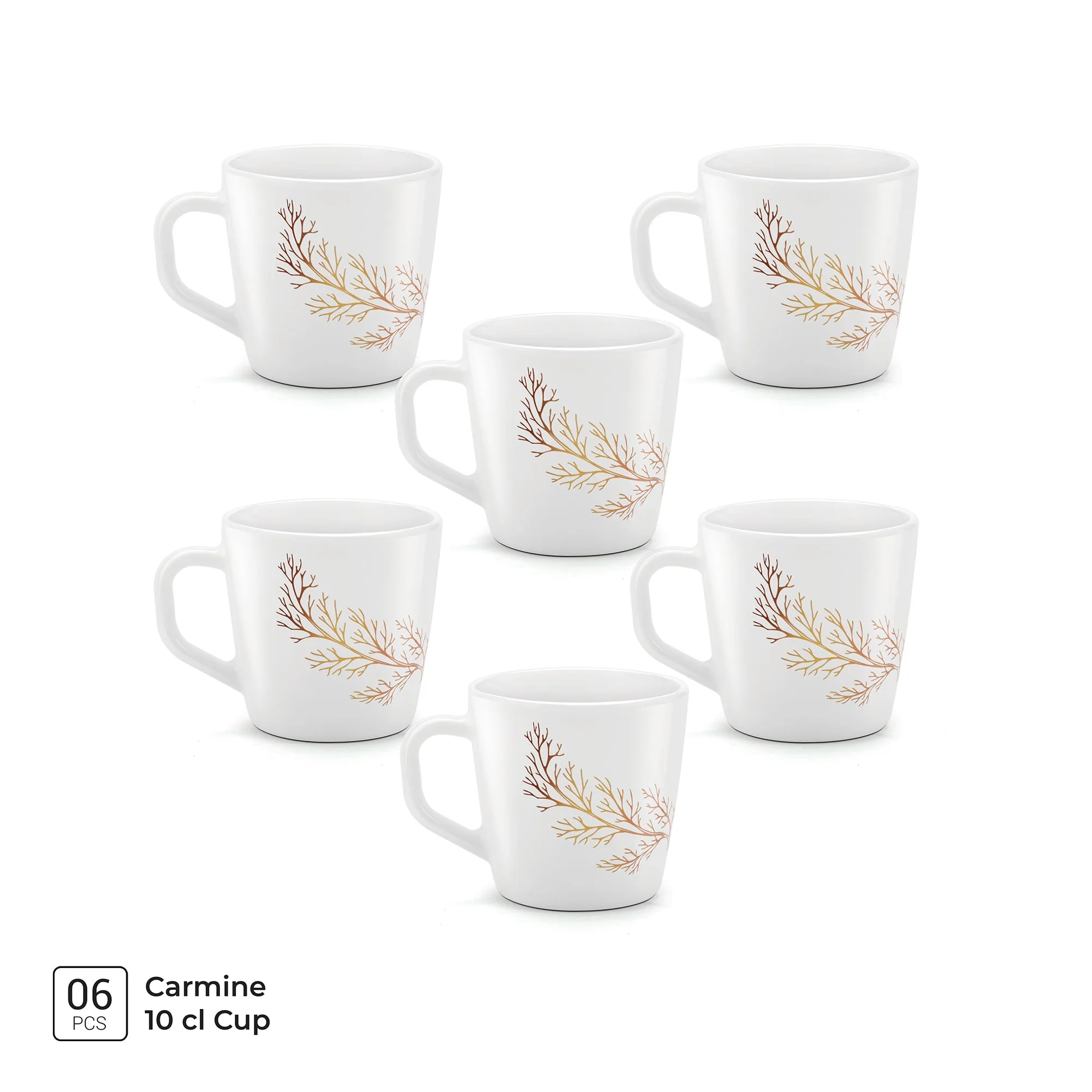 Carmine Cup Set - SILVIA (Treo by Milton) - Image 1