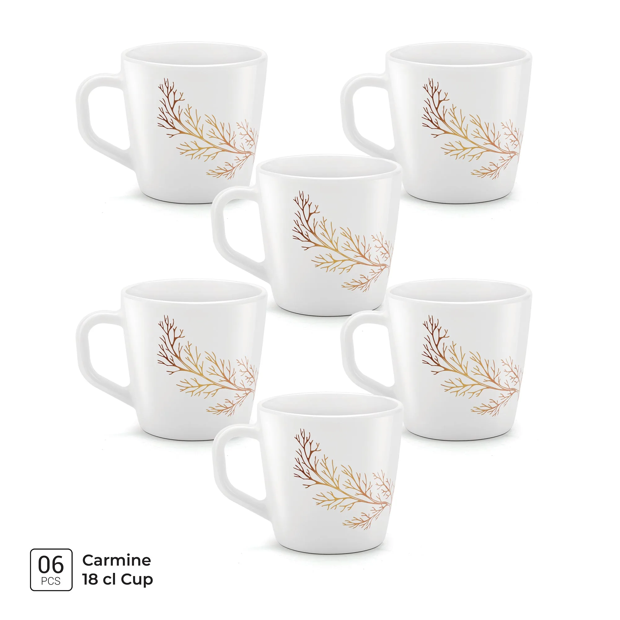 Carmine Cup Set - SILVIA (Treo by Milton) - Image 2