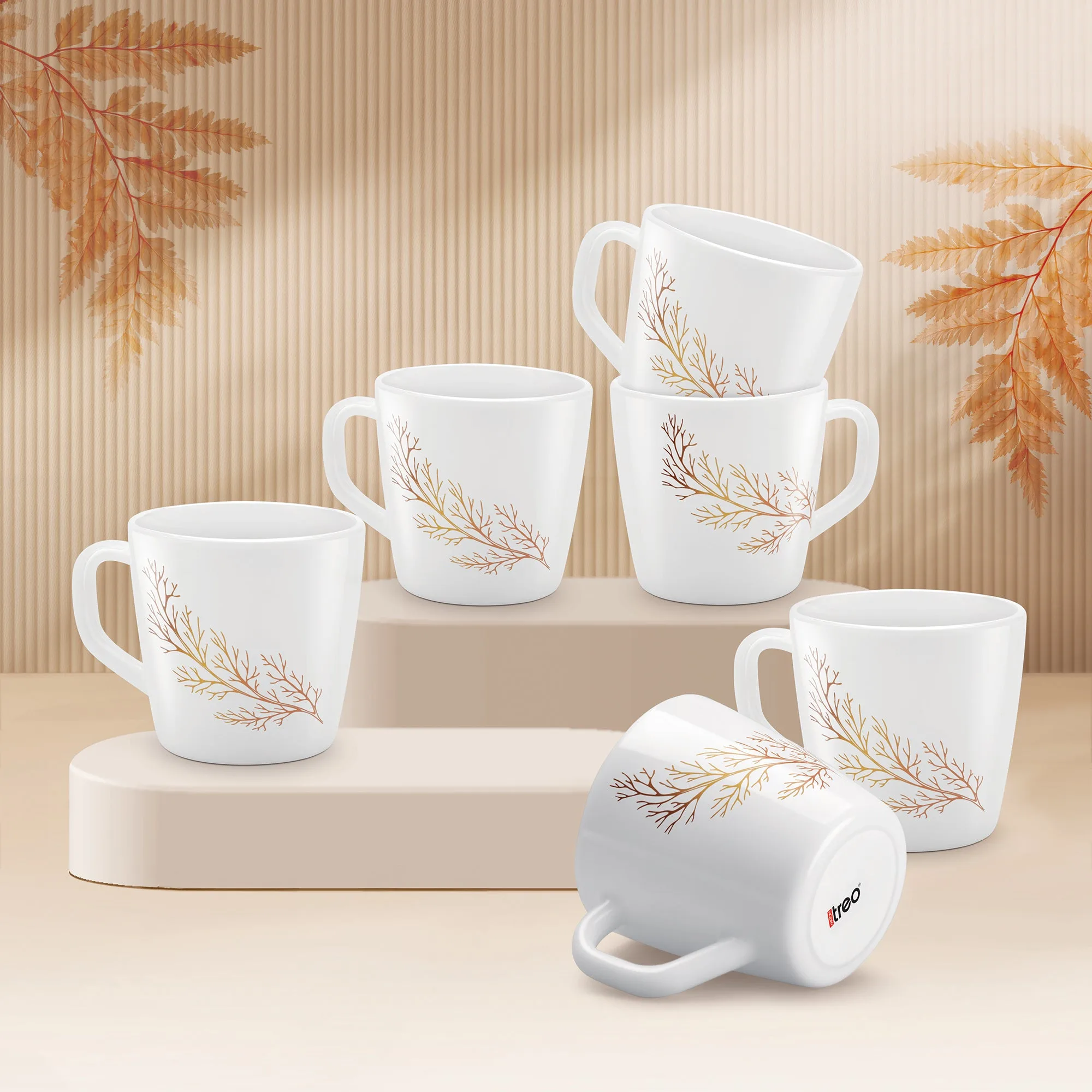 Carmine Cup Set - SILVIA (Treo by Milton) - Image 4