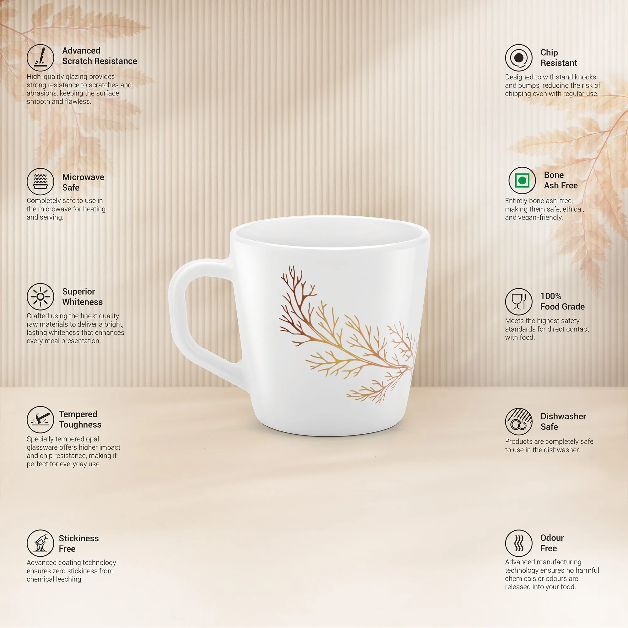 Carmine Cup Set - SILVIA (Treo by Milton) - Image 6