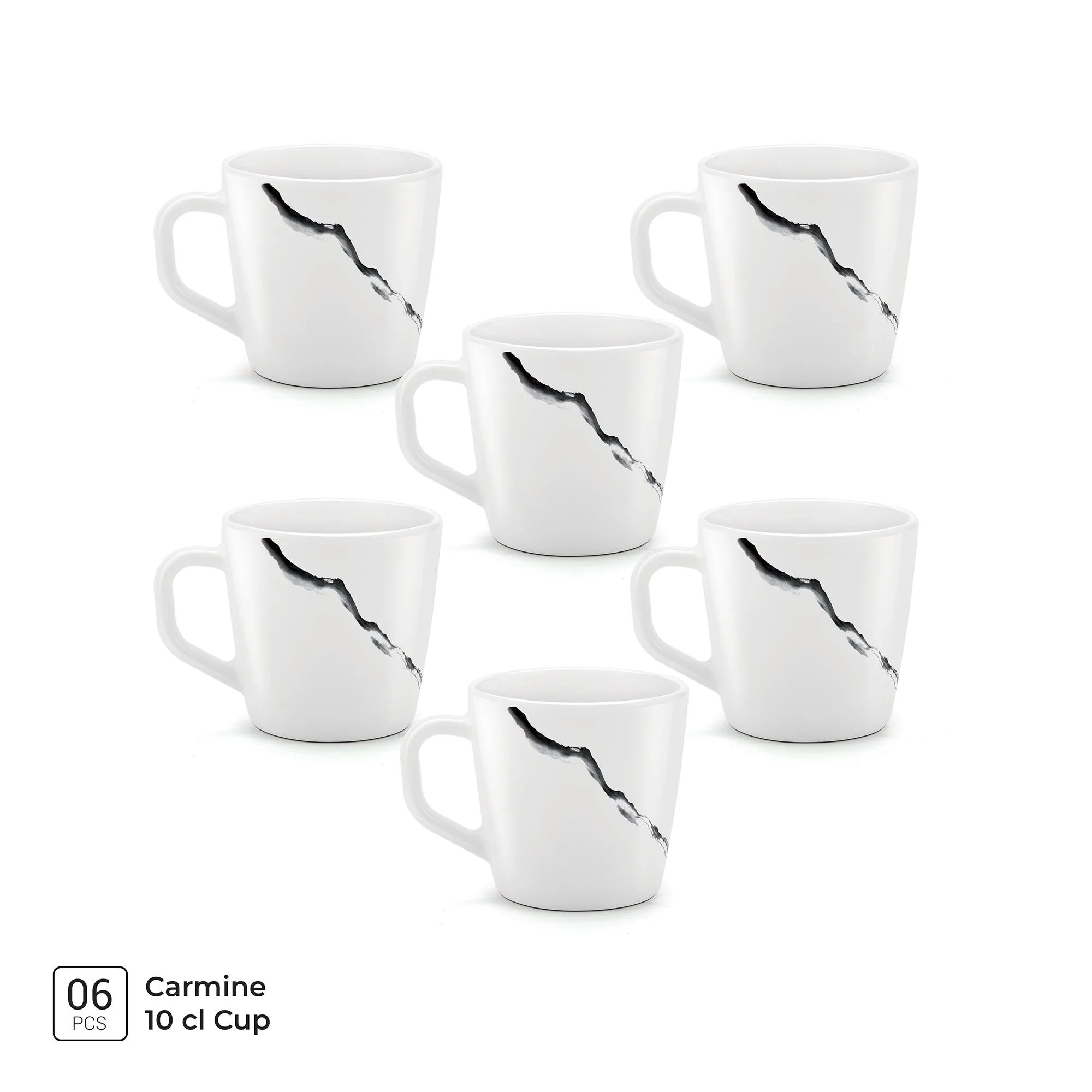 Carmine Cup Set - STRIA (Treo by Milton) - Image 1