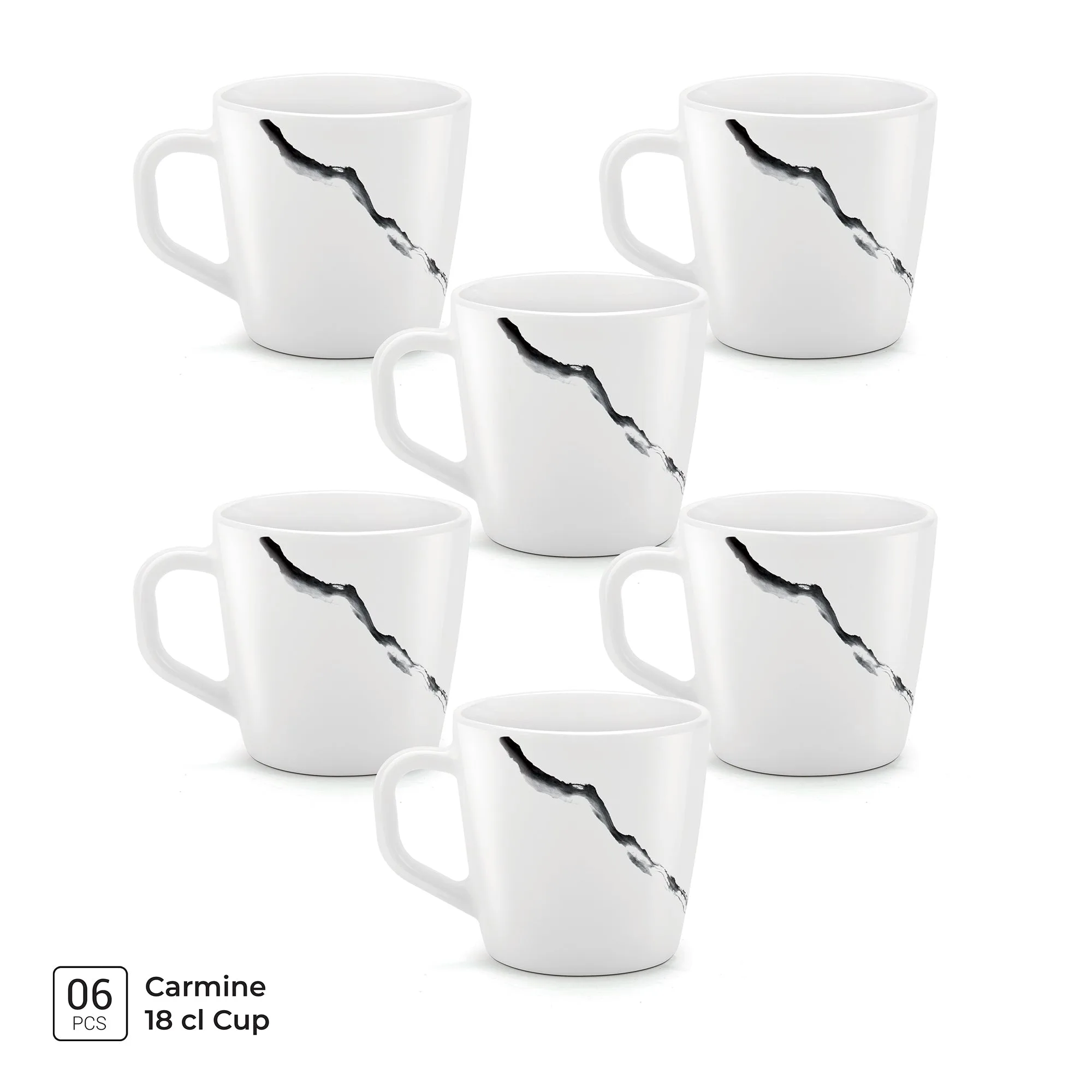 Carmine Cup Set - STRIA (Treo by Milton) - Image 2