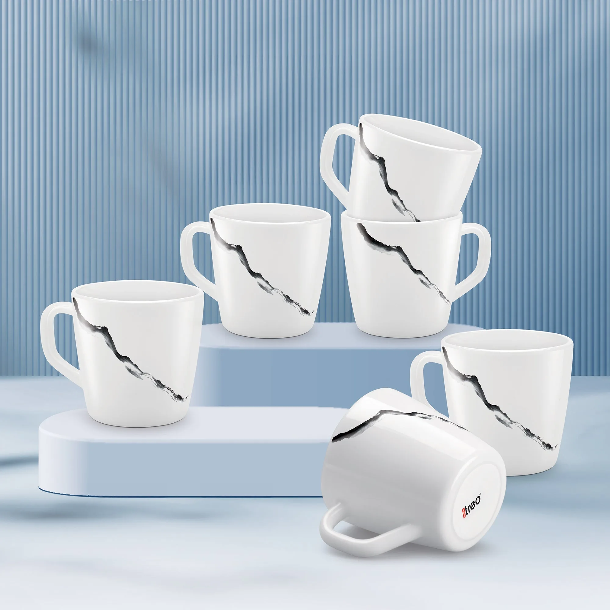 Carmine Cup Set - STRIA (Treo by Milton) - Image 4