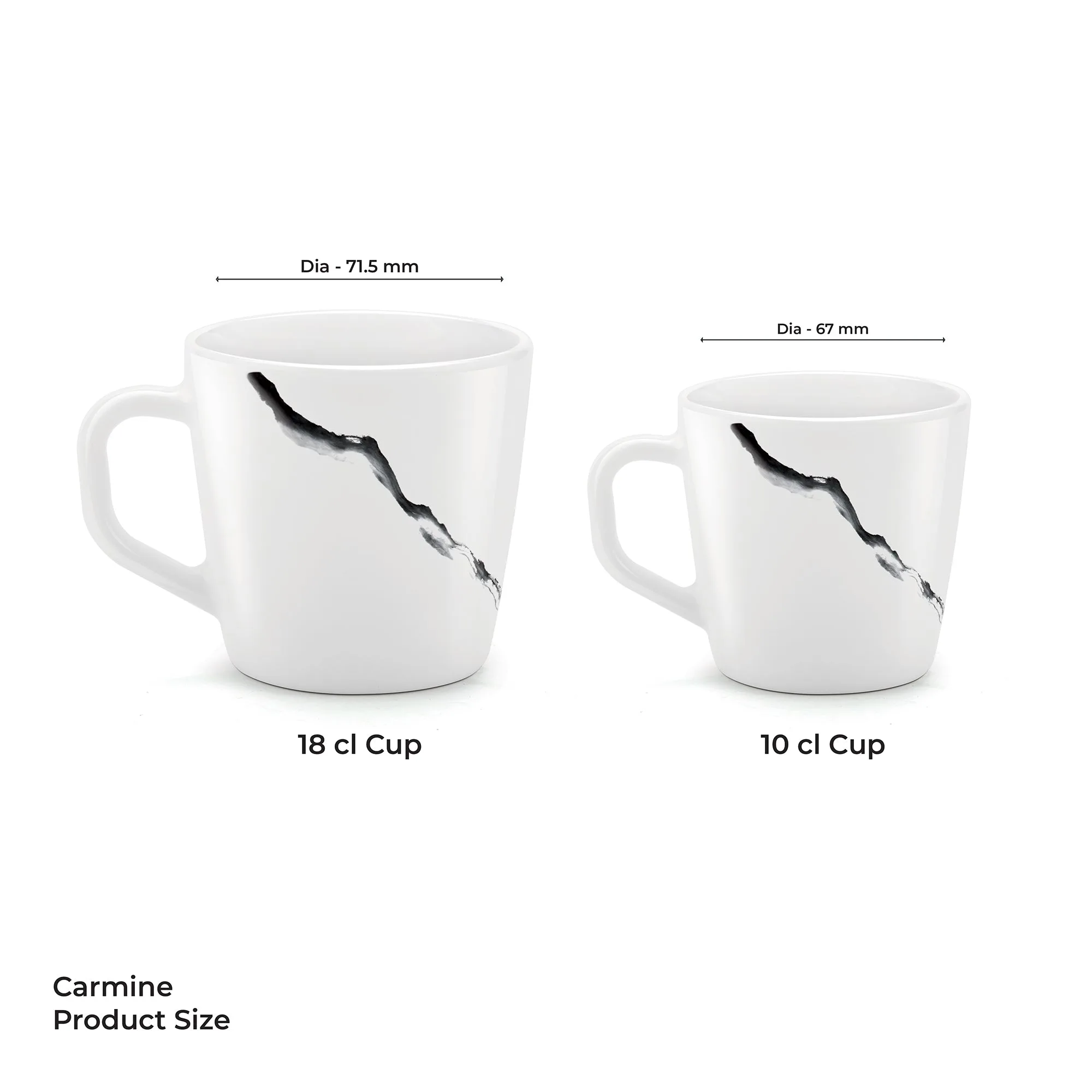 Carmine Cup Set - STRIA (Treo by Milton) - Image 5