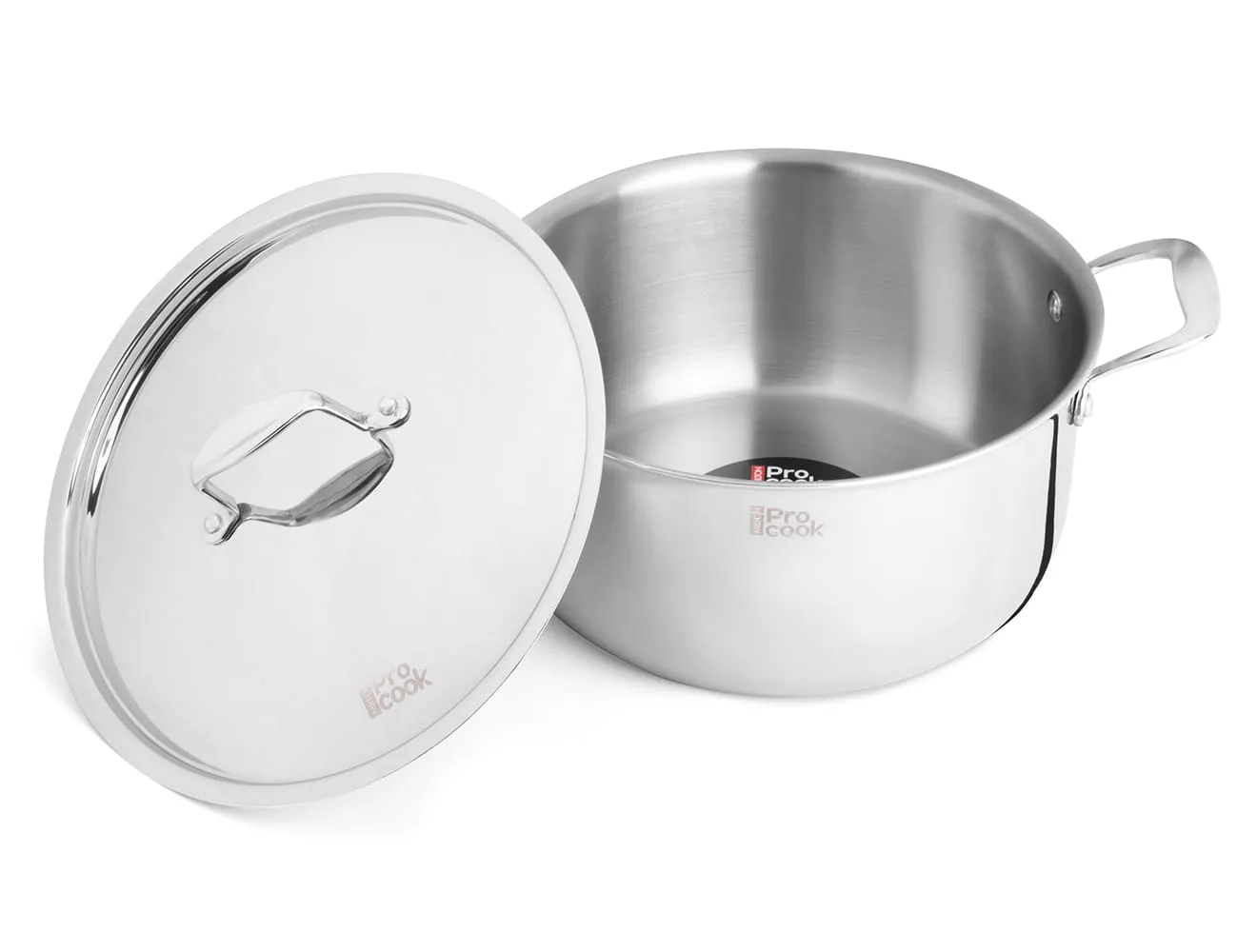 Casserole With Lid Triply (Milton Procook) - Image 2