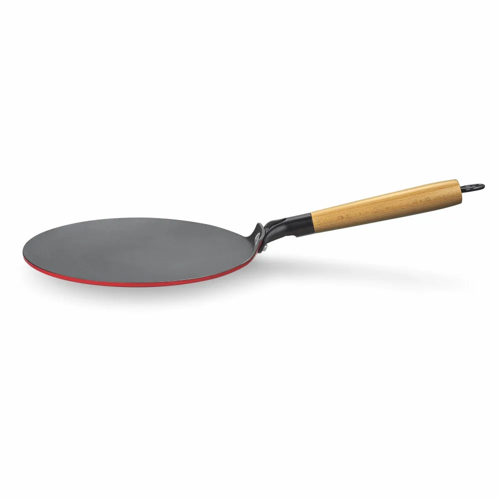 Cast Iron Concave Tawa with Enamel Coating (Milton Procook) - Image 2