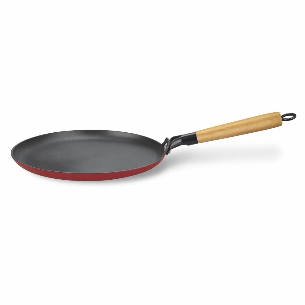 Cast Iron Dosa Tawa with Enamel Coating (Milton Procook) - Image 2